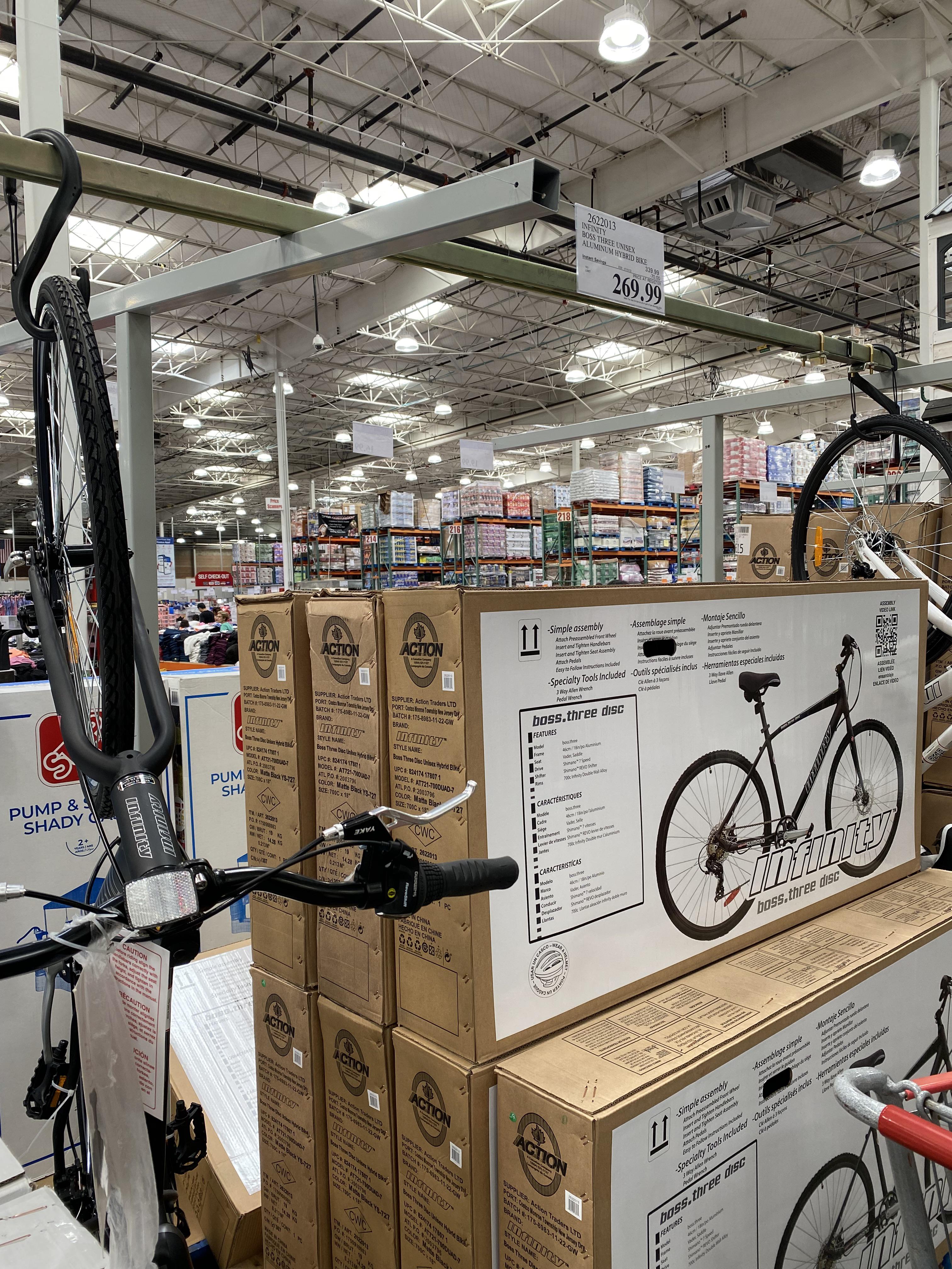 Costco Hybrid Bike Budgetbikeriders