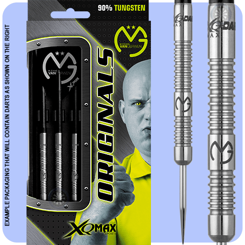 XQMax MvG Originals in 21g and 25g are on sale on Darts Corner for £24