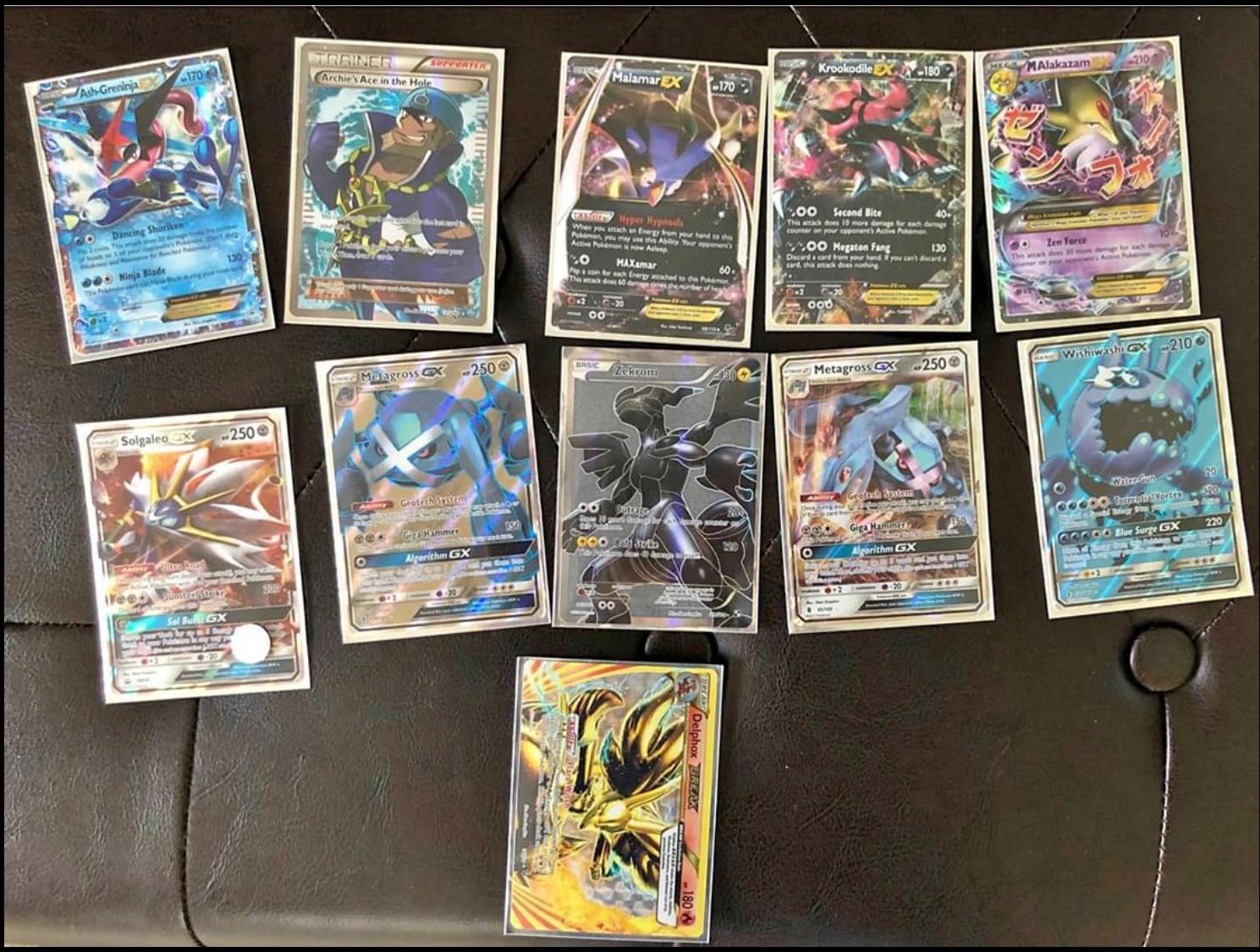 Cards At Pokemon Garages Sales