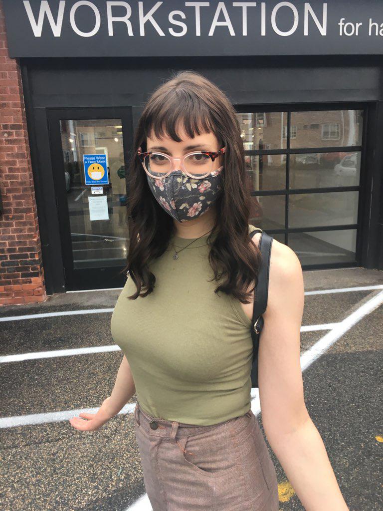 got my hair cut and styled yesterday by the best hairdresser ever! I