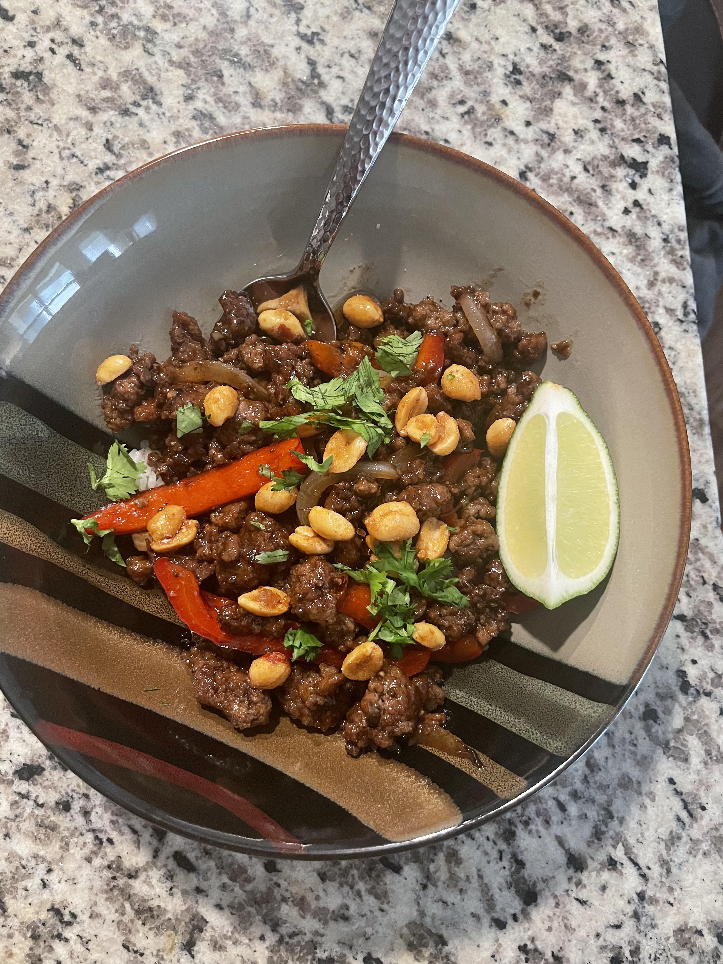 Sweet Chili Beef Bowl 8/10 r/hellofresh