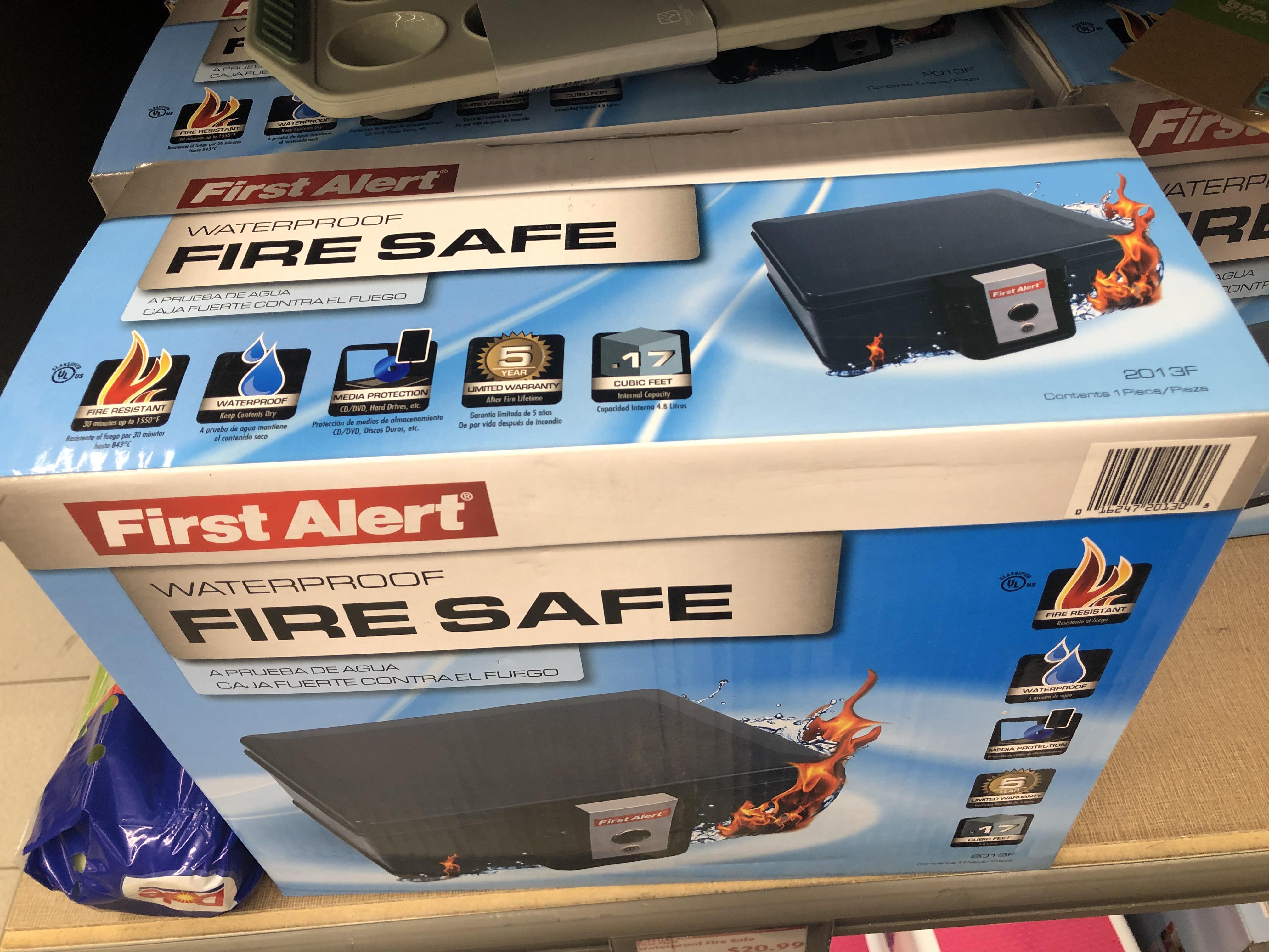 First Alert 2013F fire safe 21 Aldi Find aldi