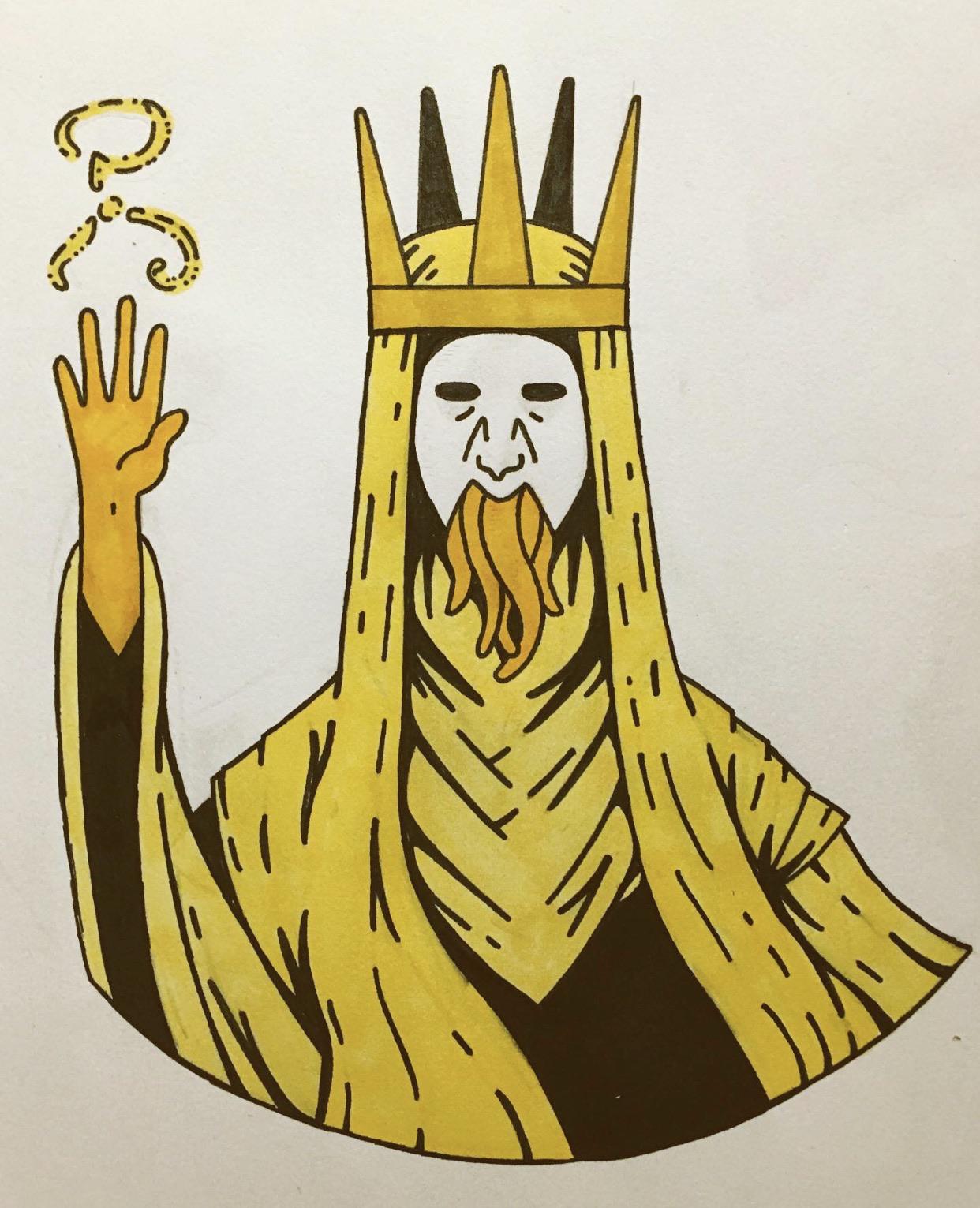 The King in Yellow r/ImaginaryMonsters