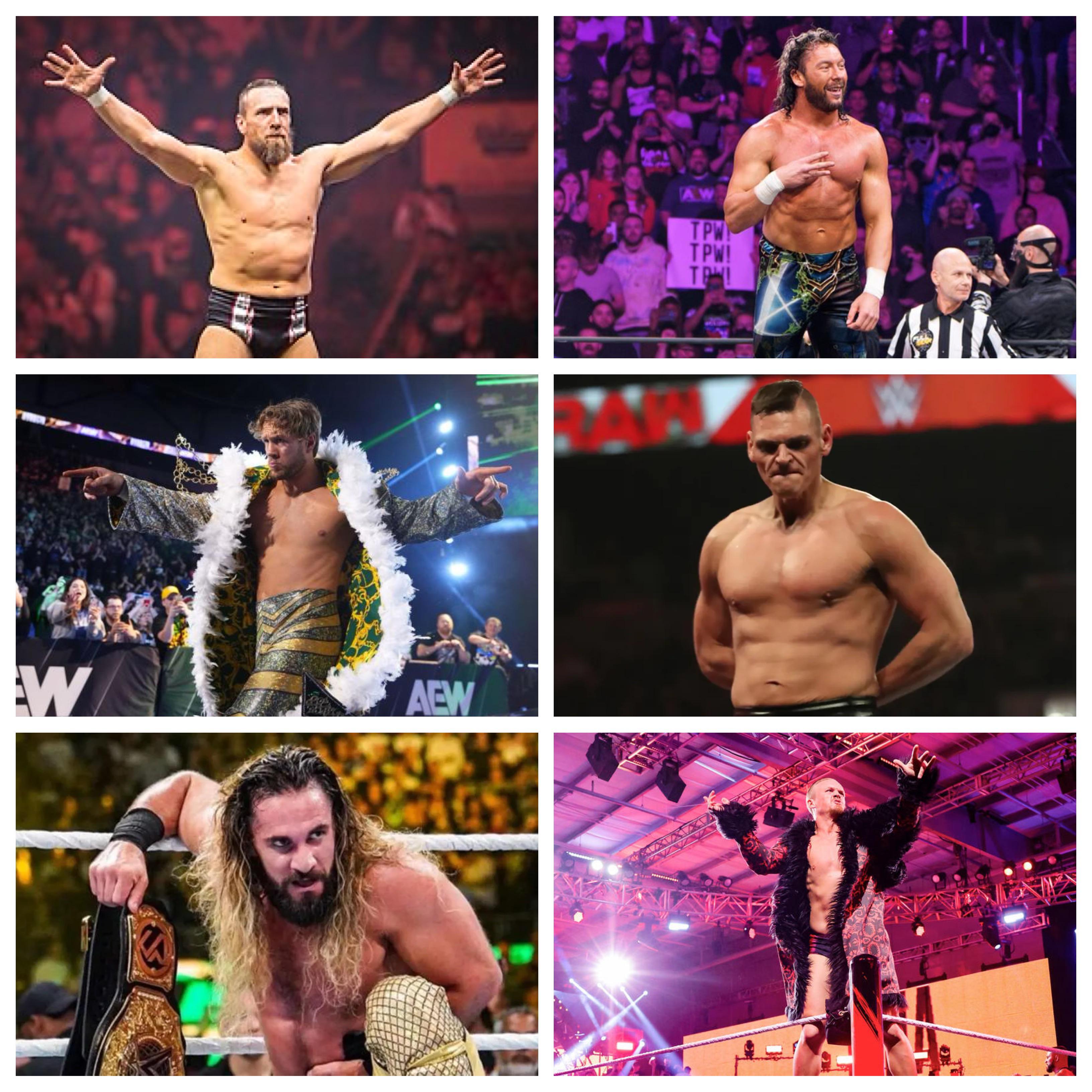 Some modern men’s wrestlers who have impressive catalog of good to