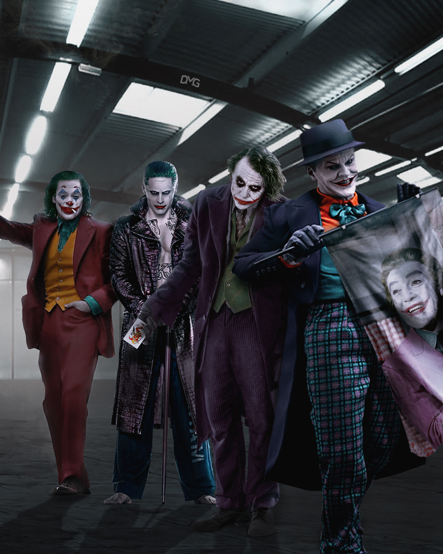 The Joker [fanart] batman