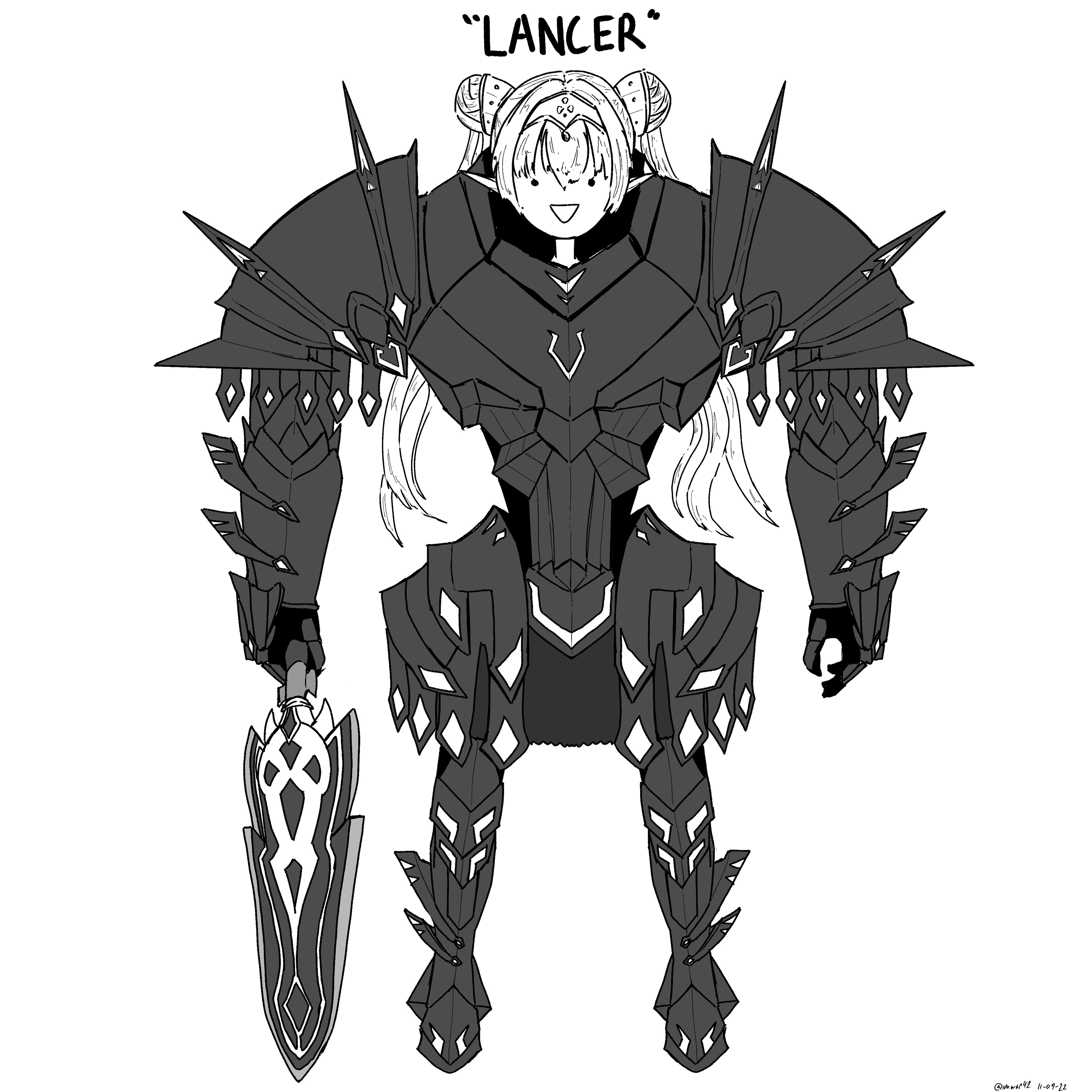 Britomart be like r/grandorder