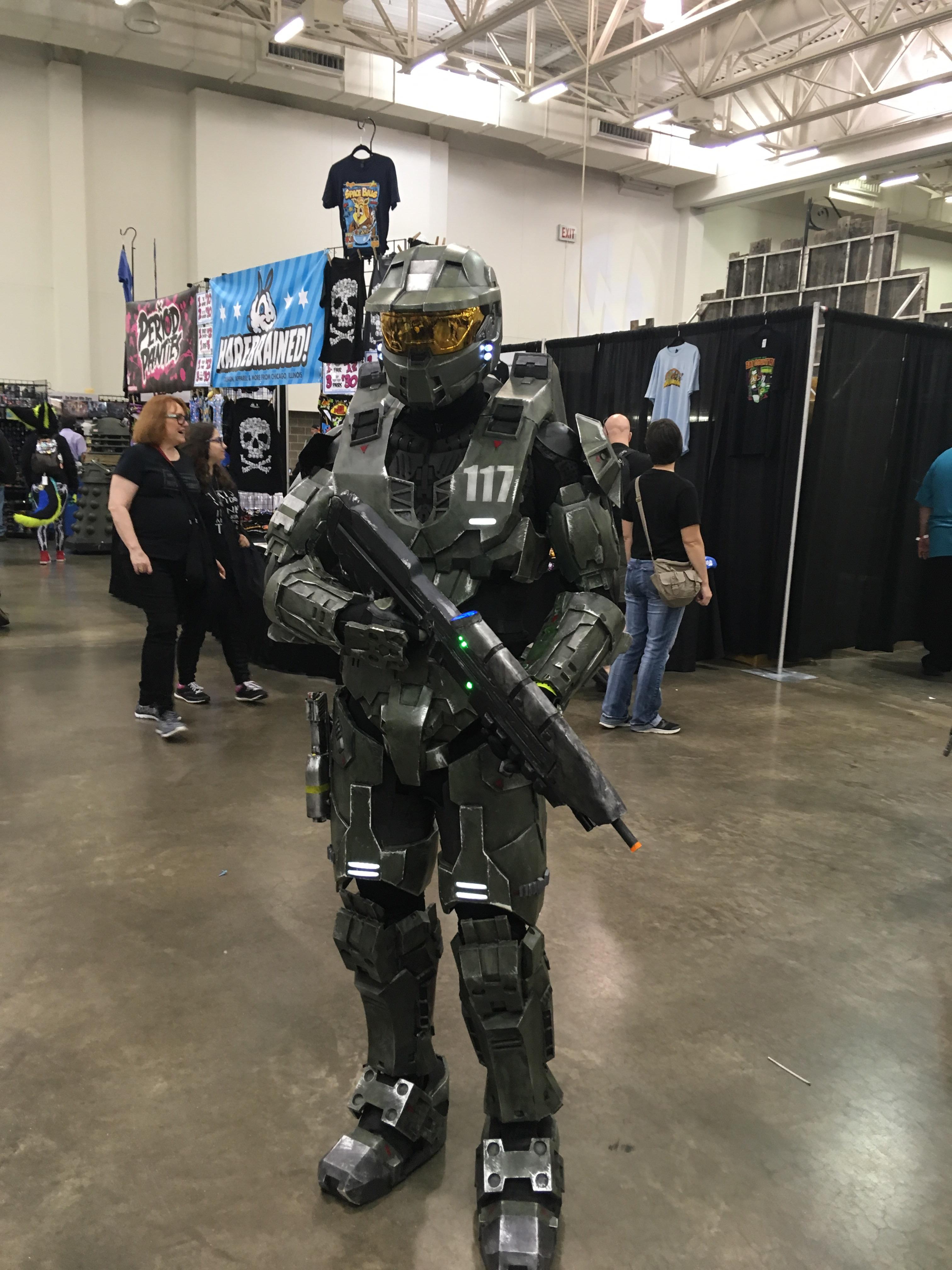 This amazing master chief cosplay r/gaming