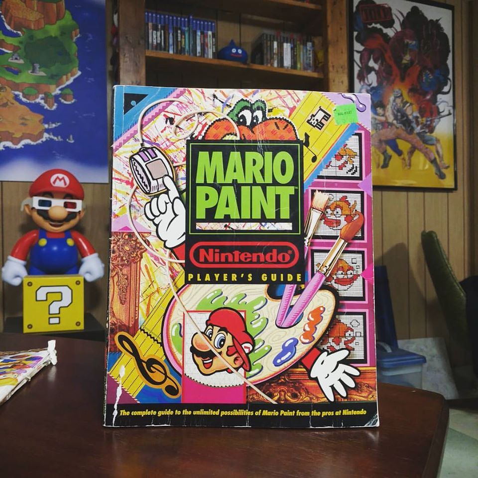 I remember stumbling upon this gem in the late 90s at WalMart. It was