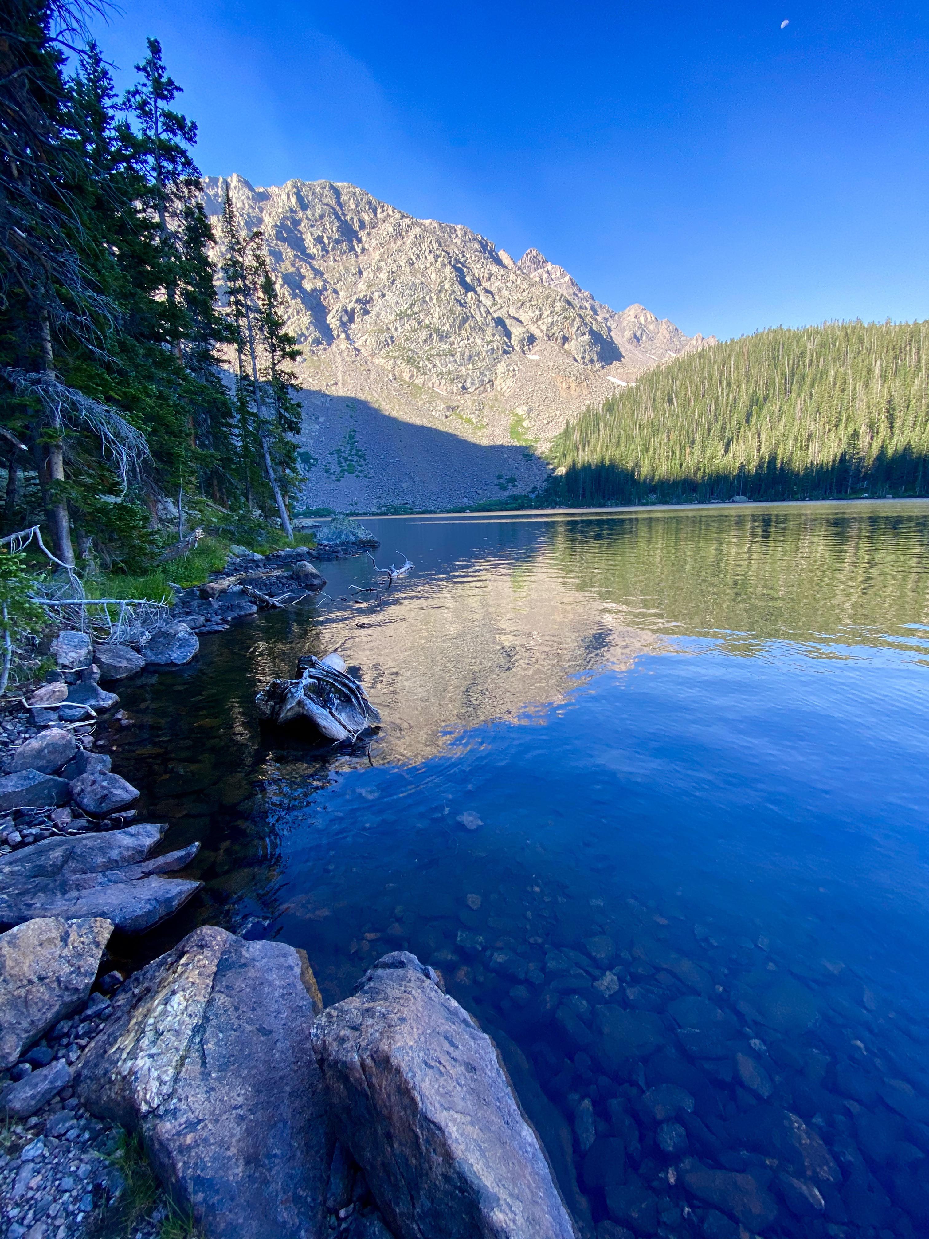 Cataract Lake Campground