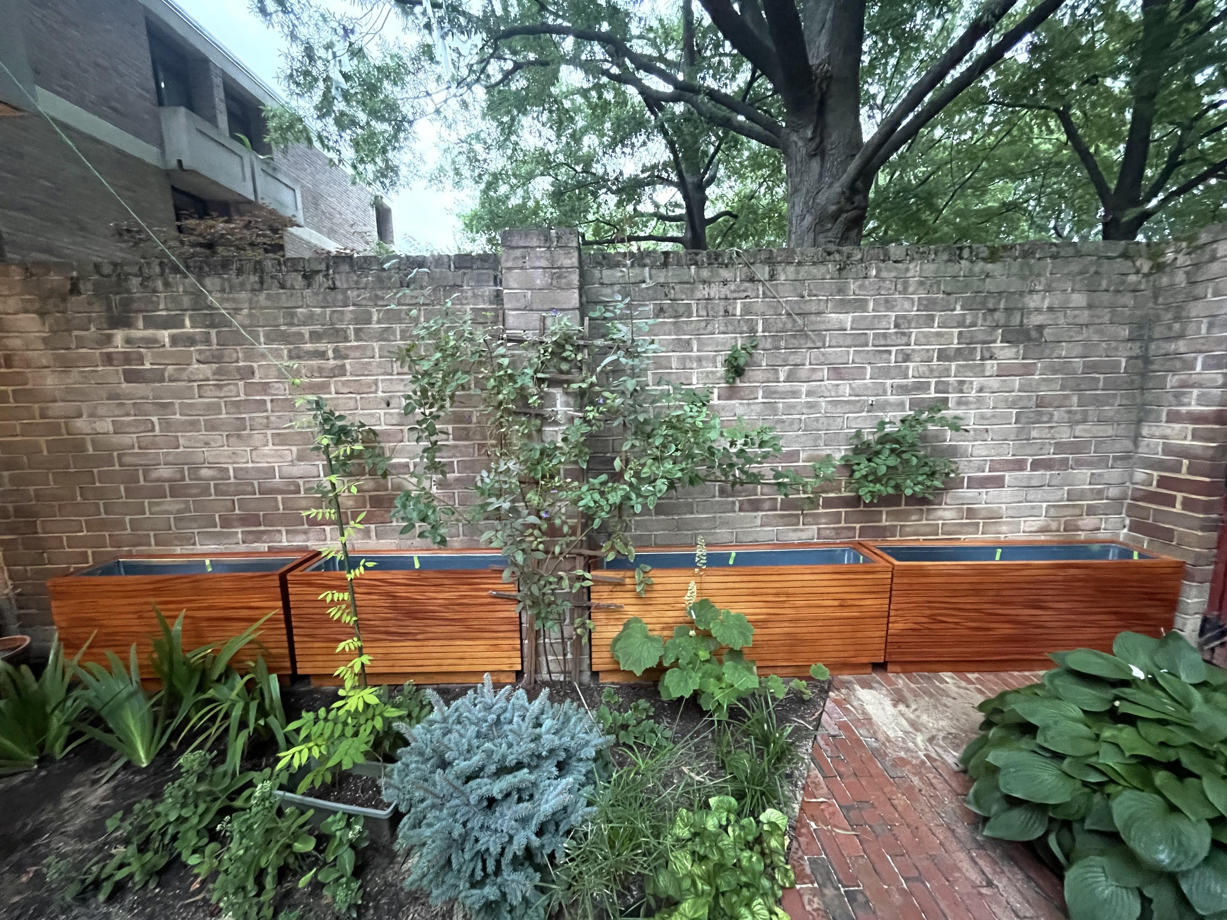 Advice for filling big planters? r/gardening