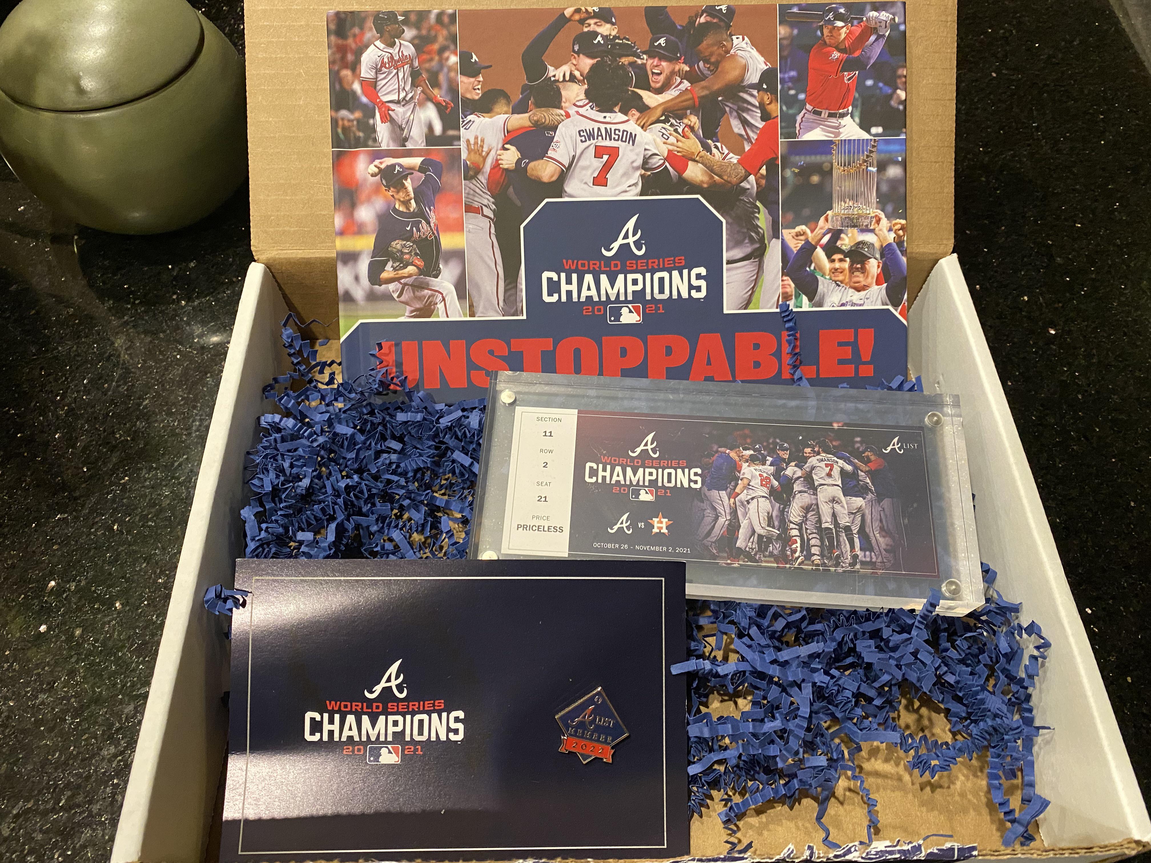 AList World Series Swag! r/Braves