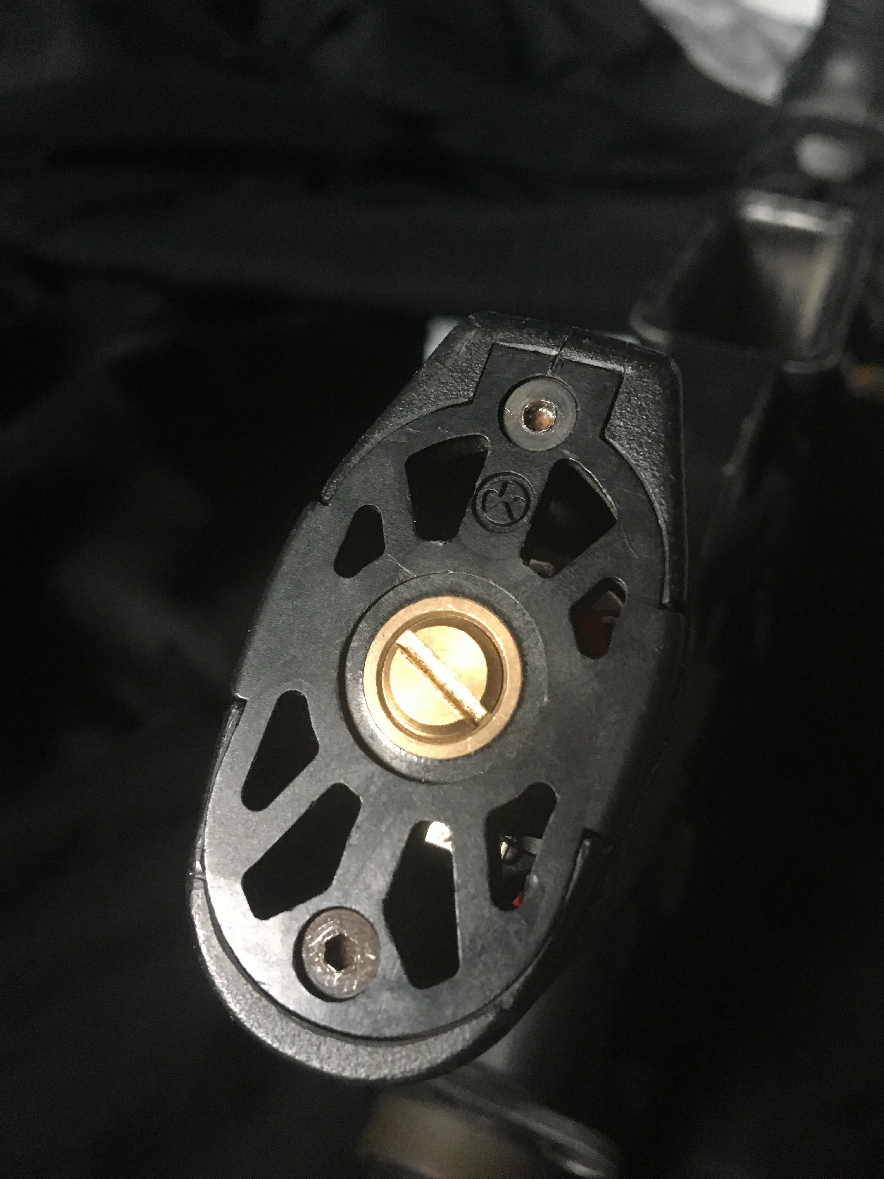 Top hex key screw stripped any tips r/airsoft