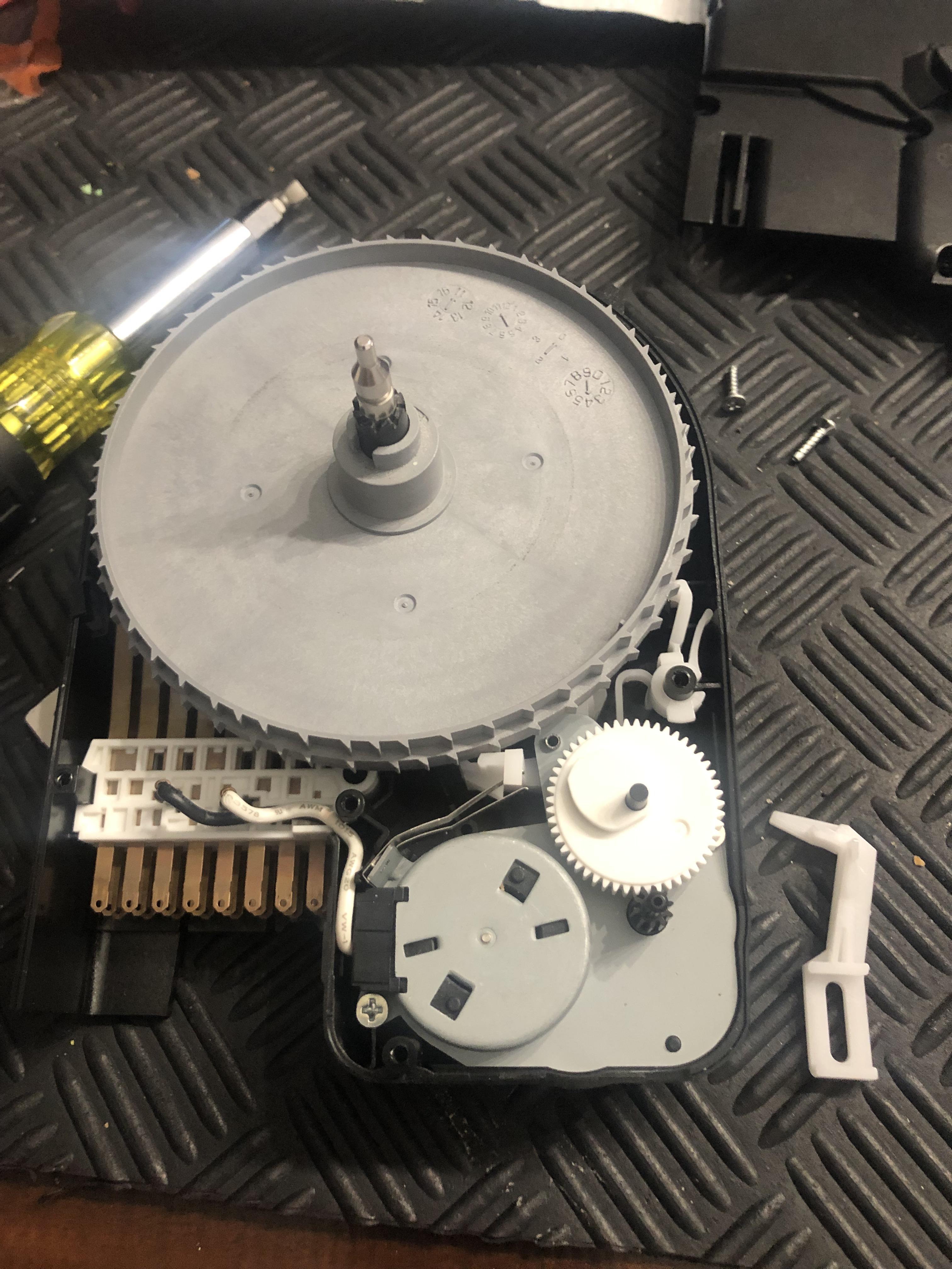 Anyone repair of a GE Washer Timer before? r/appliancerepair