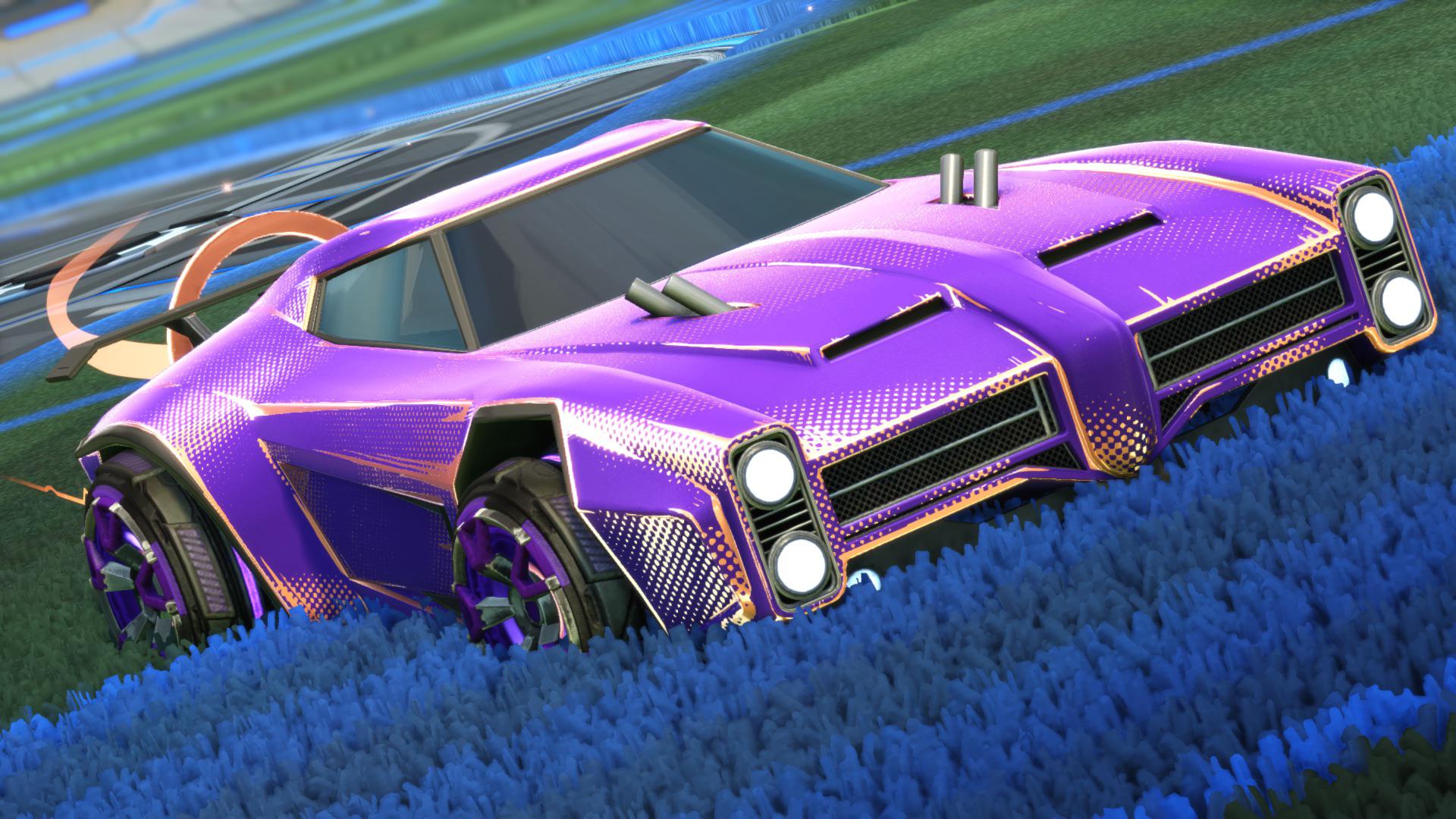 Rocket League I finally got my dream car together ) Rocket League