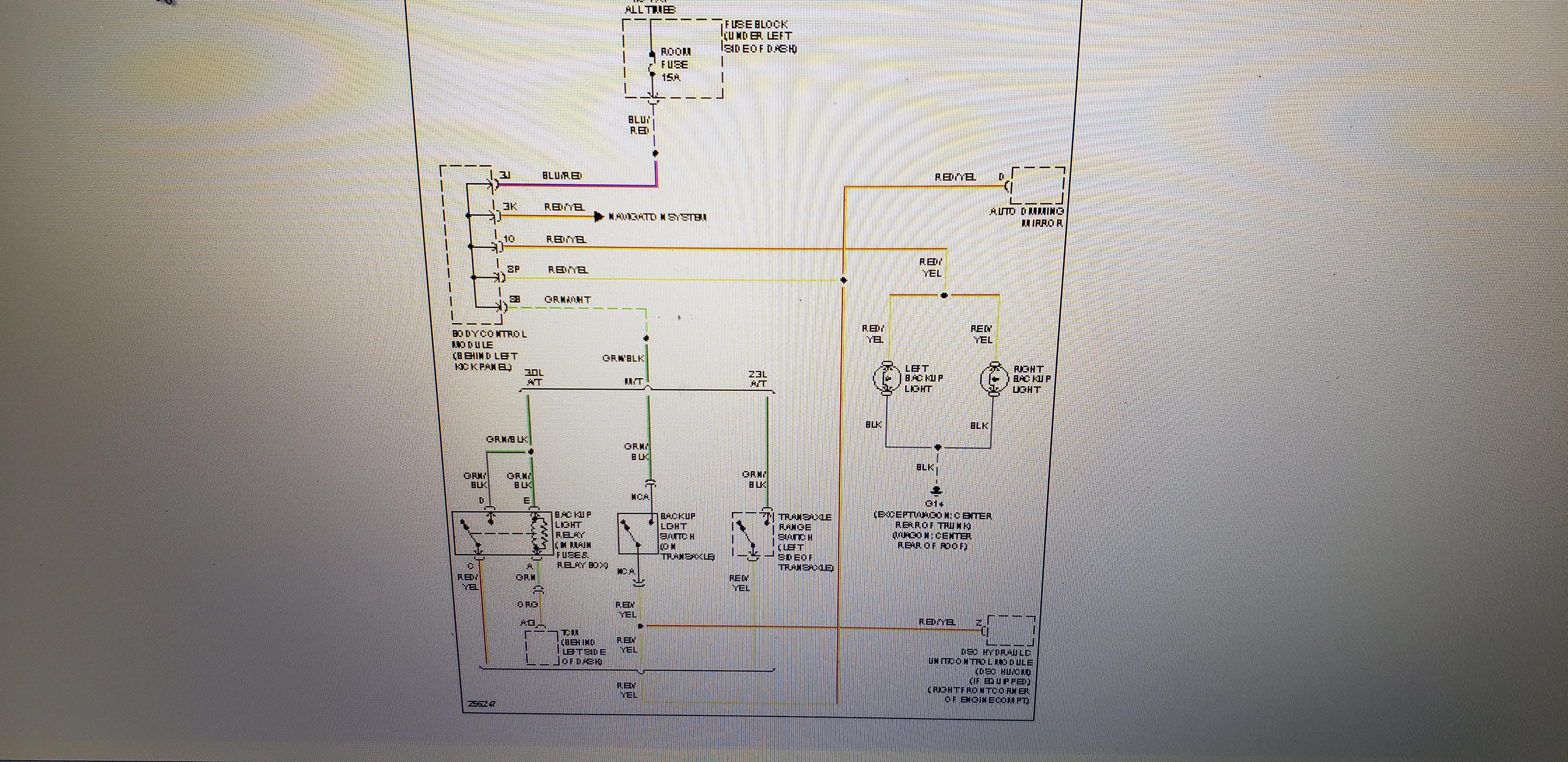 Here in the US we only have 2.3, but the wiring system should be the