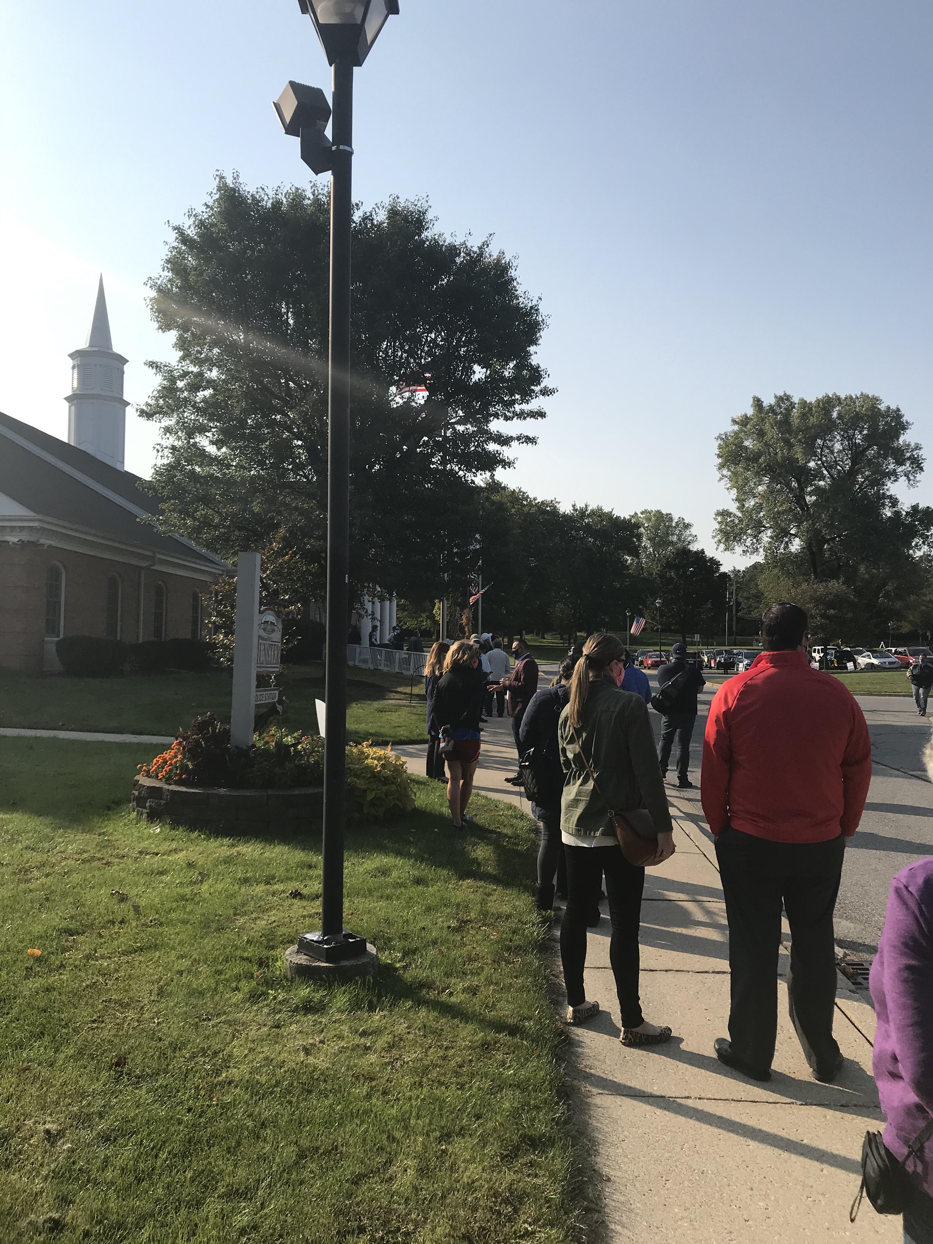 Early Voting Opened 30 minutes ago in Lake County r/Indiana