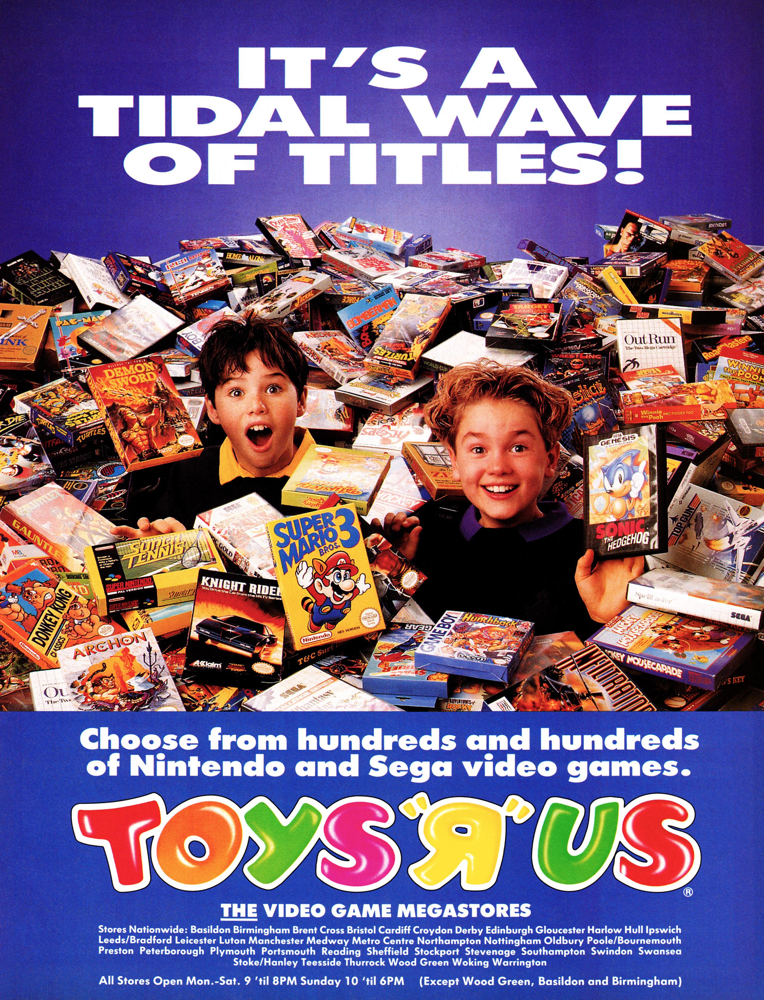 Toys R Us Advert r/retrogaming