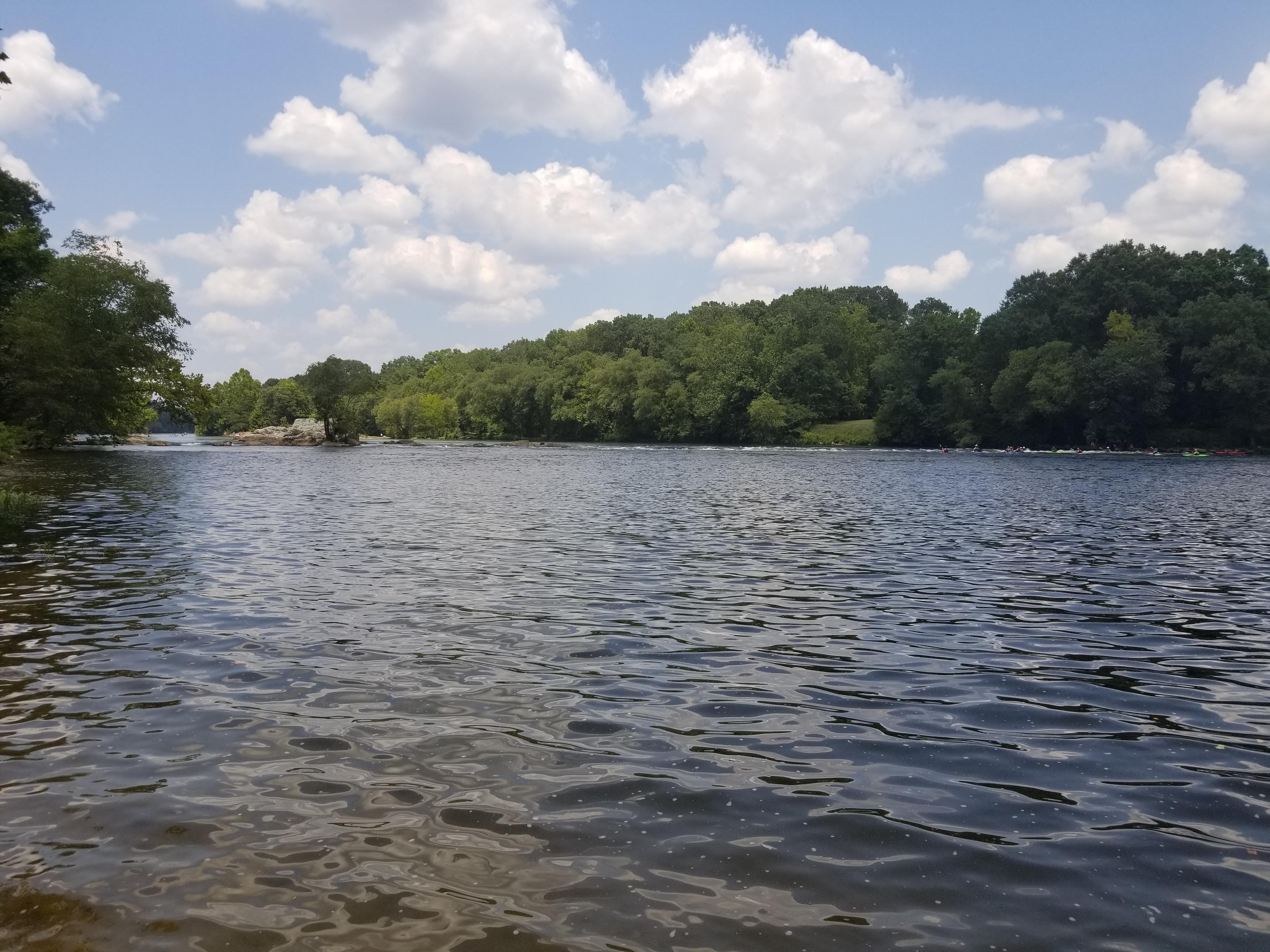 Paddled 9 miles on the Ouachita River today. Beautiful float! Starting