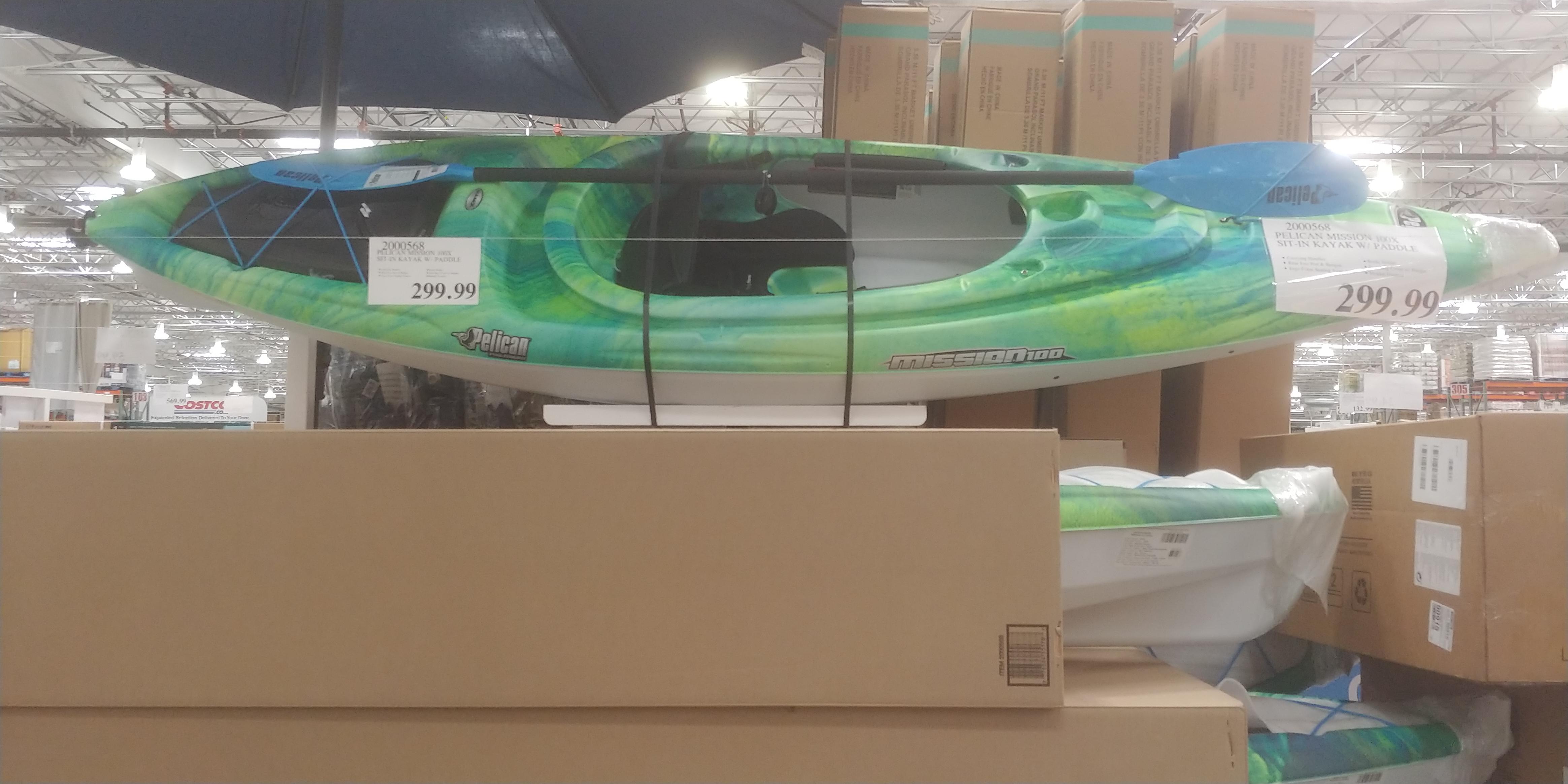 Pelican sitins back at my local costco! Are they any good? r/Kayaks