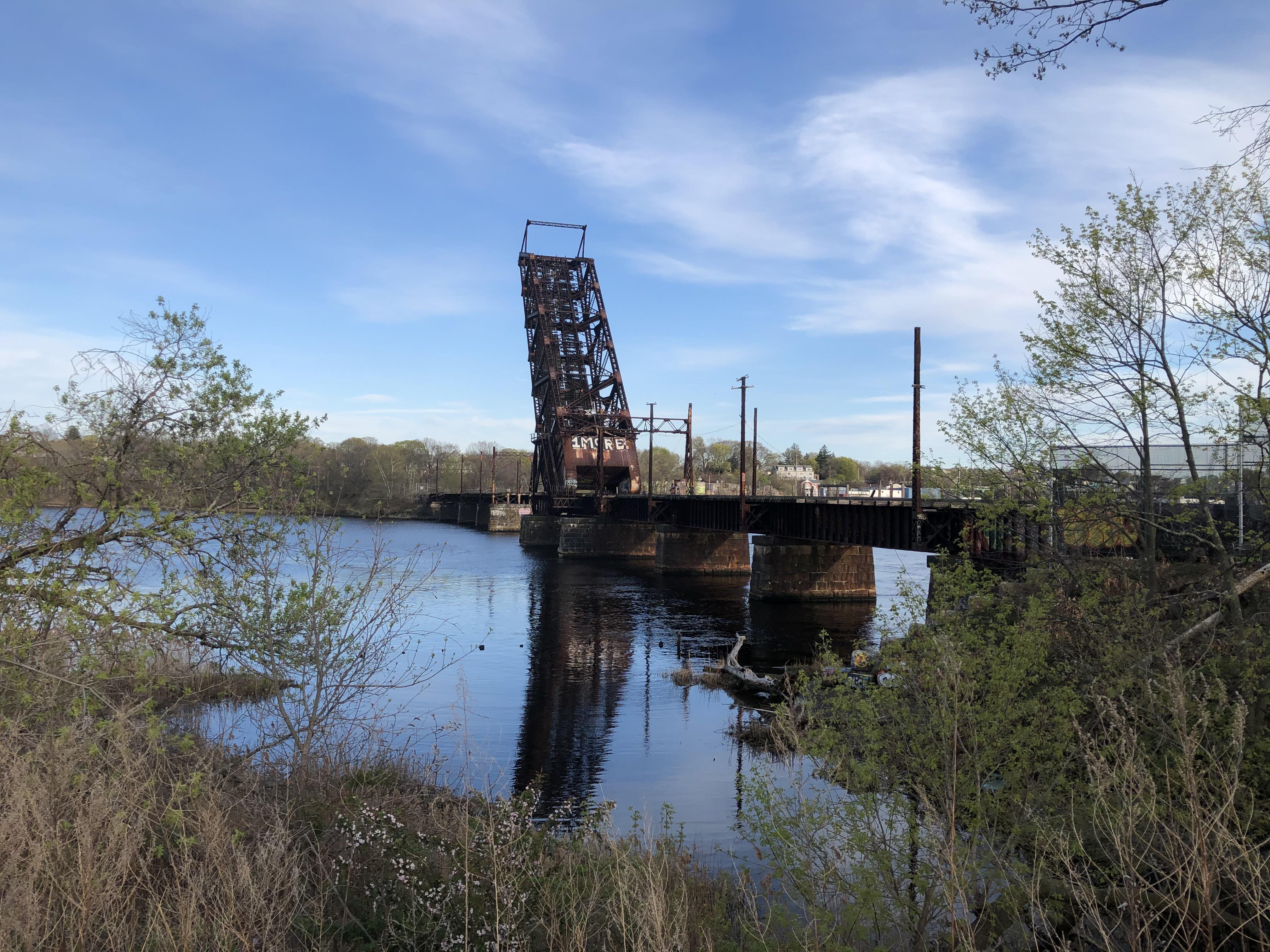 The 111yearold Crook Point Bascule Bridge has stood in an upright and