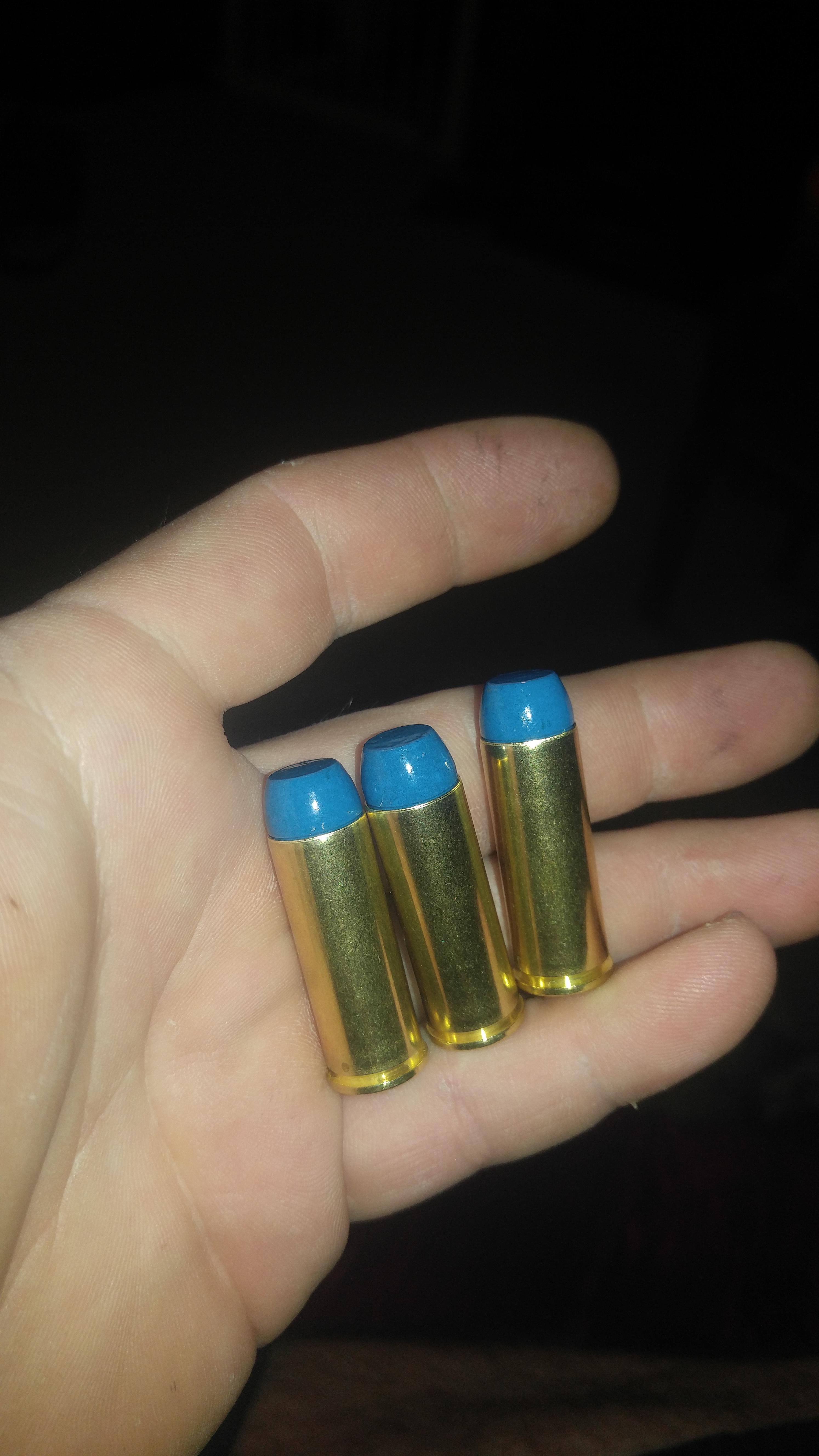 Love the Eastwood powders. Some beautiful 45 Colt. r/castboolits