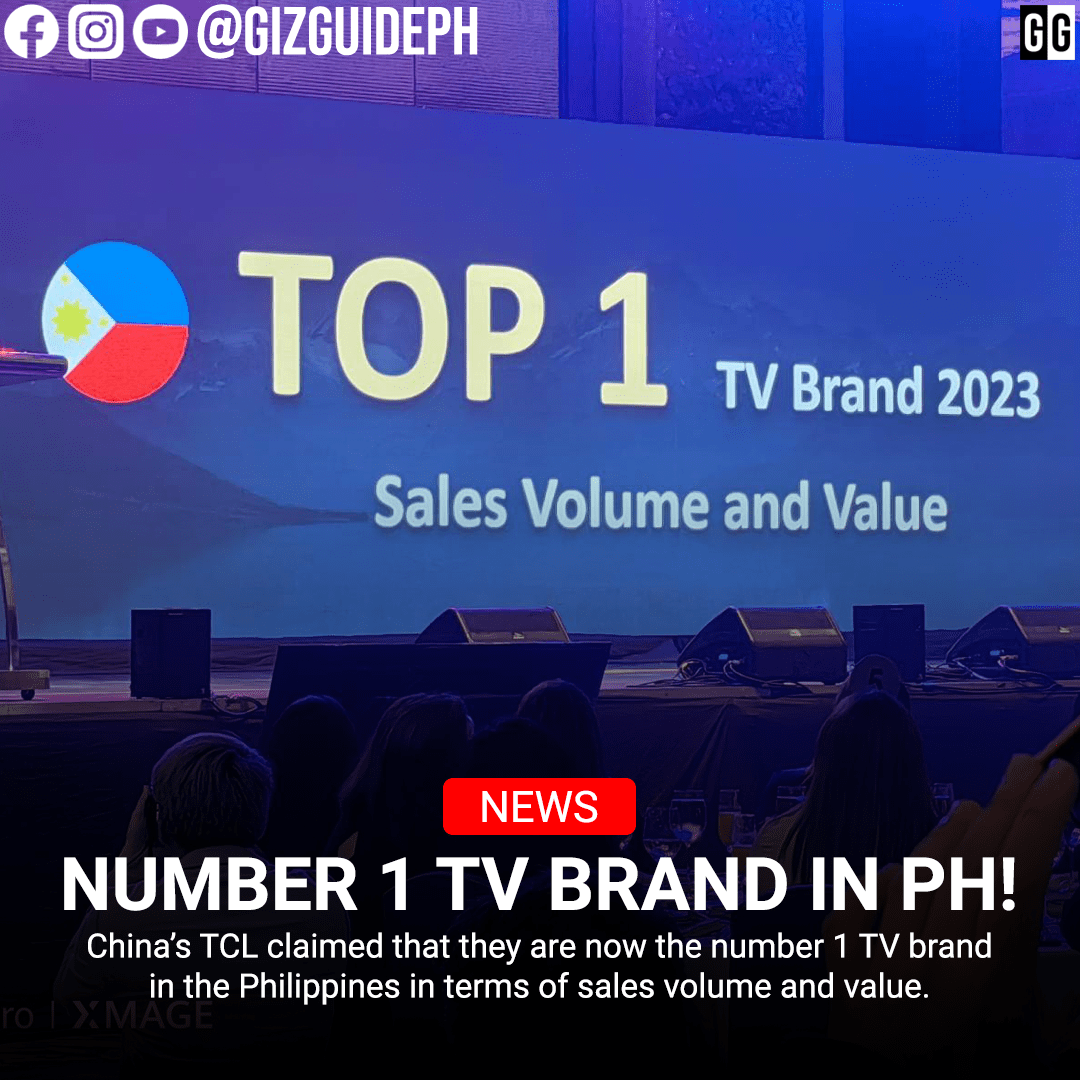 TCL We are now the number 1 TV brand in the Philippines! r/Tech