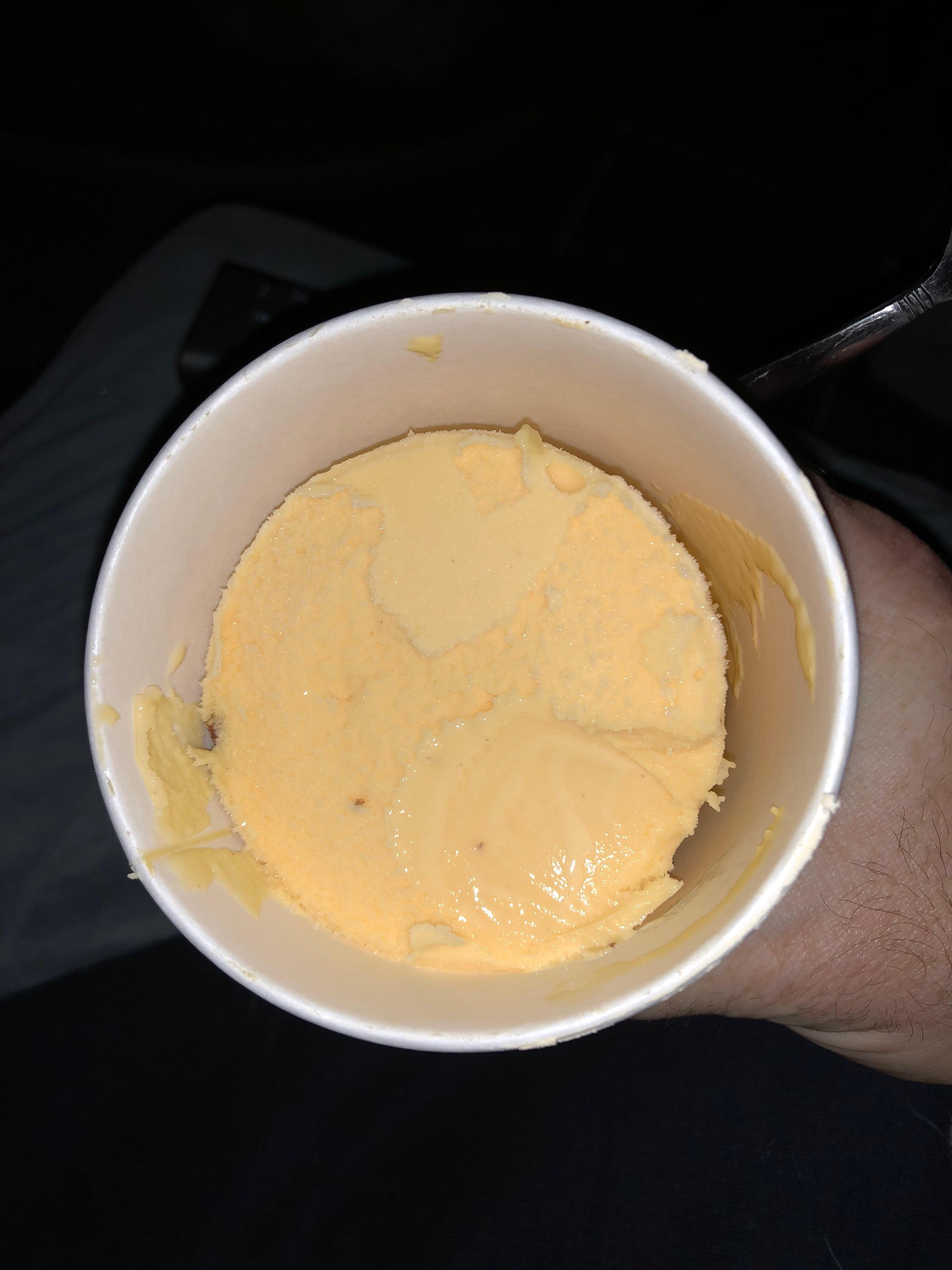 To Fill An Ice Cream Pint r/therewasanattempt