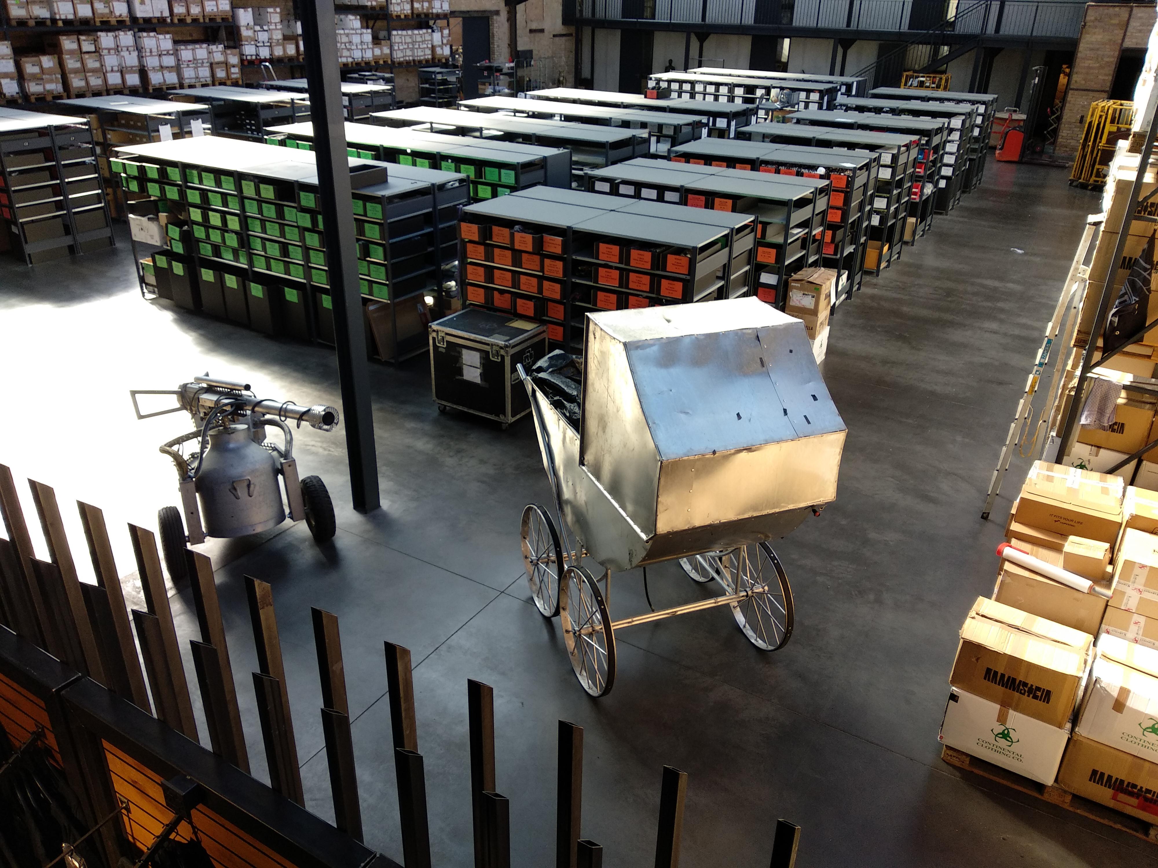 Rammstein shop in Berlin r/Rammstein