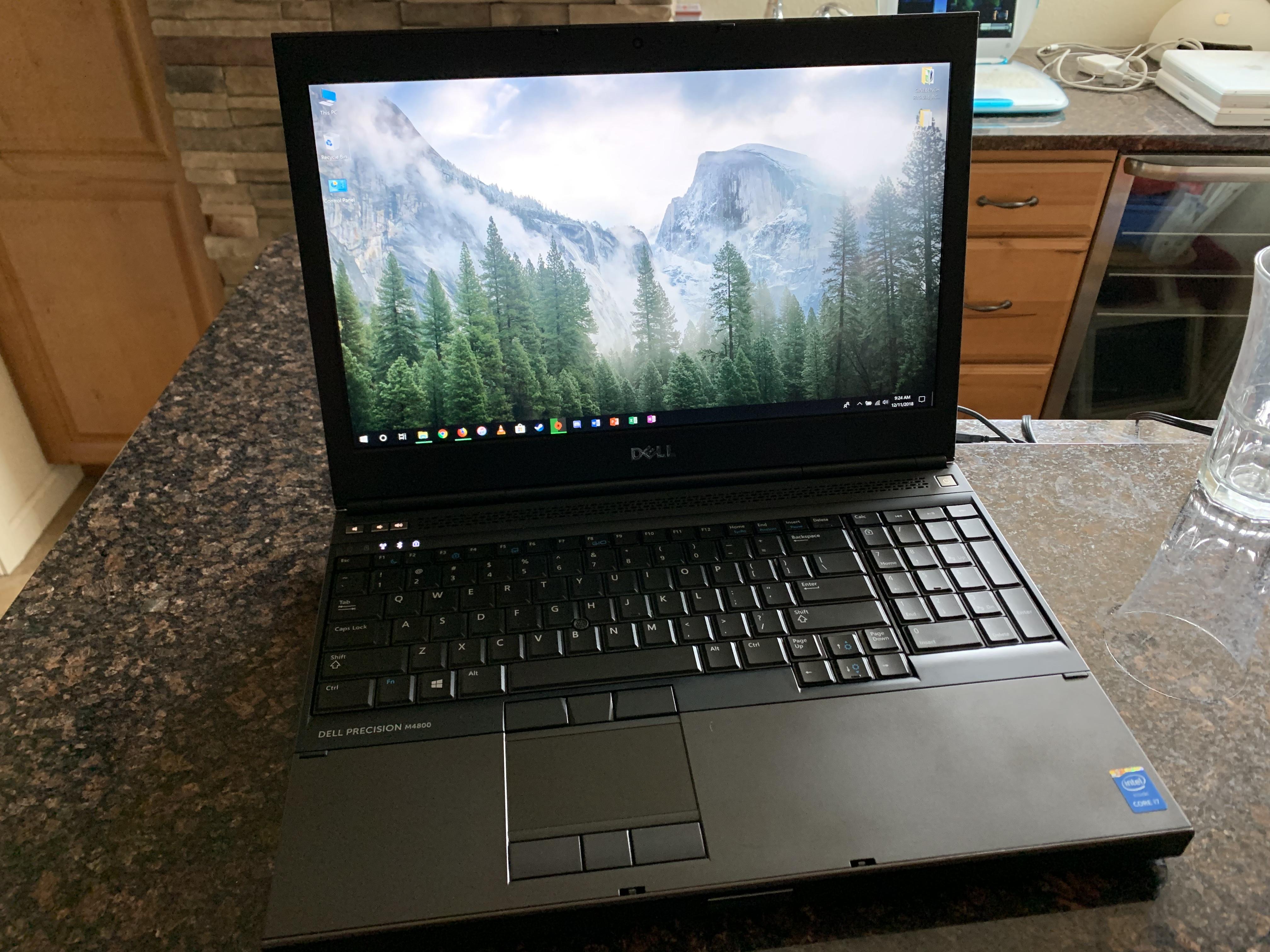 Picked this badboy up for 100 Older Dell Precision r/Dell