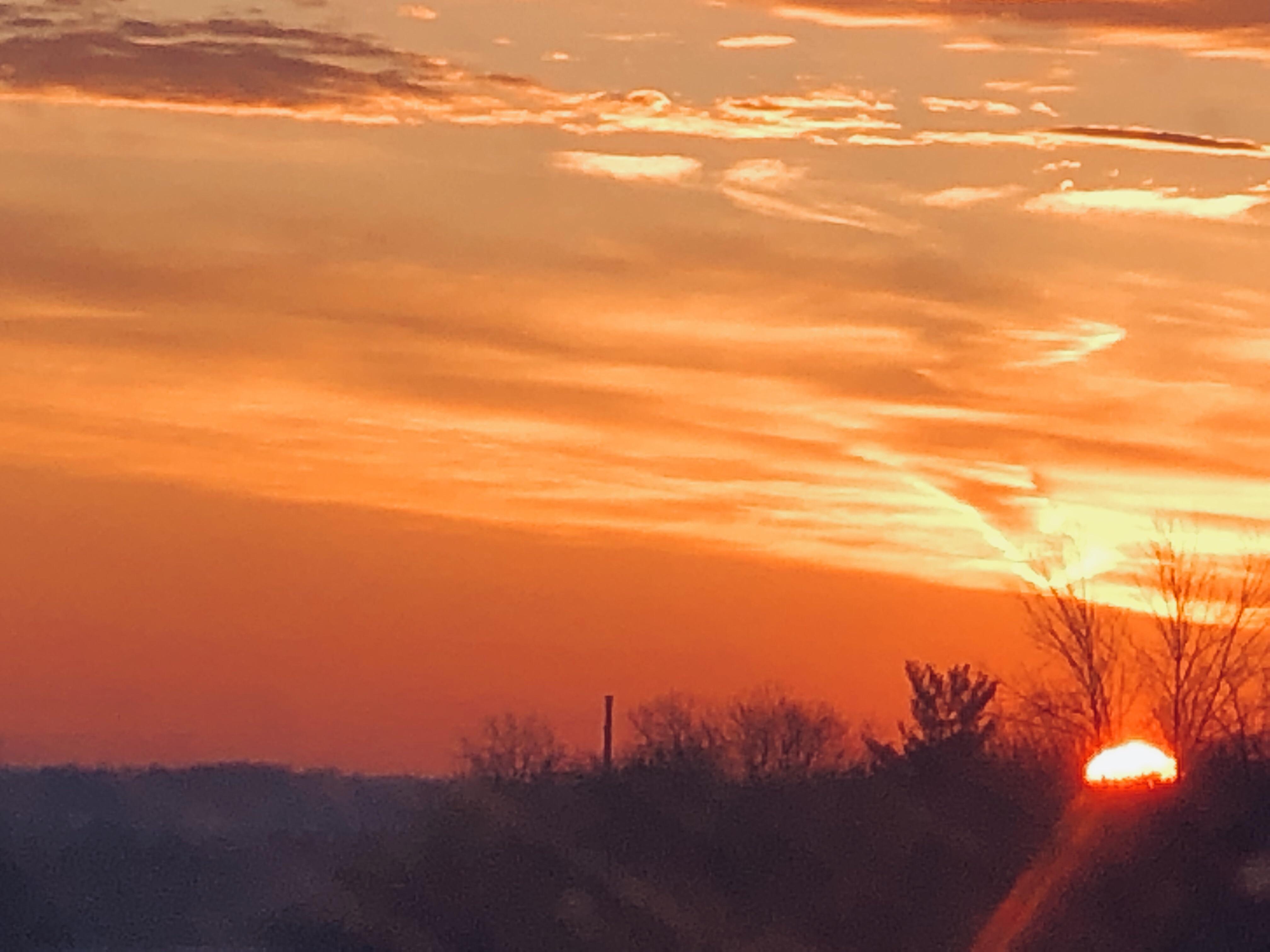 Sunrise r/Iowa
