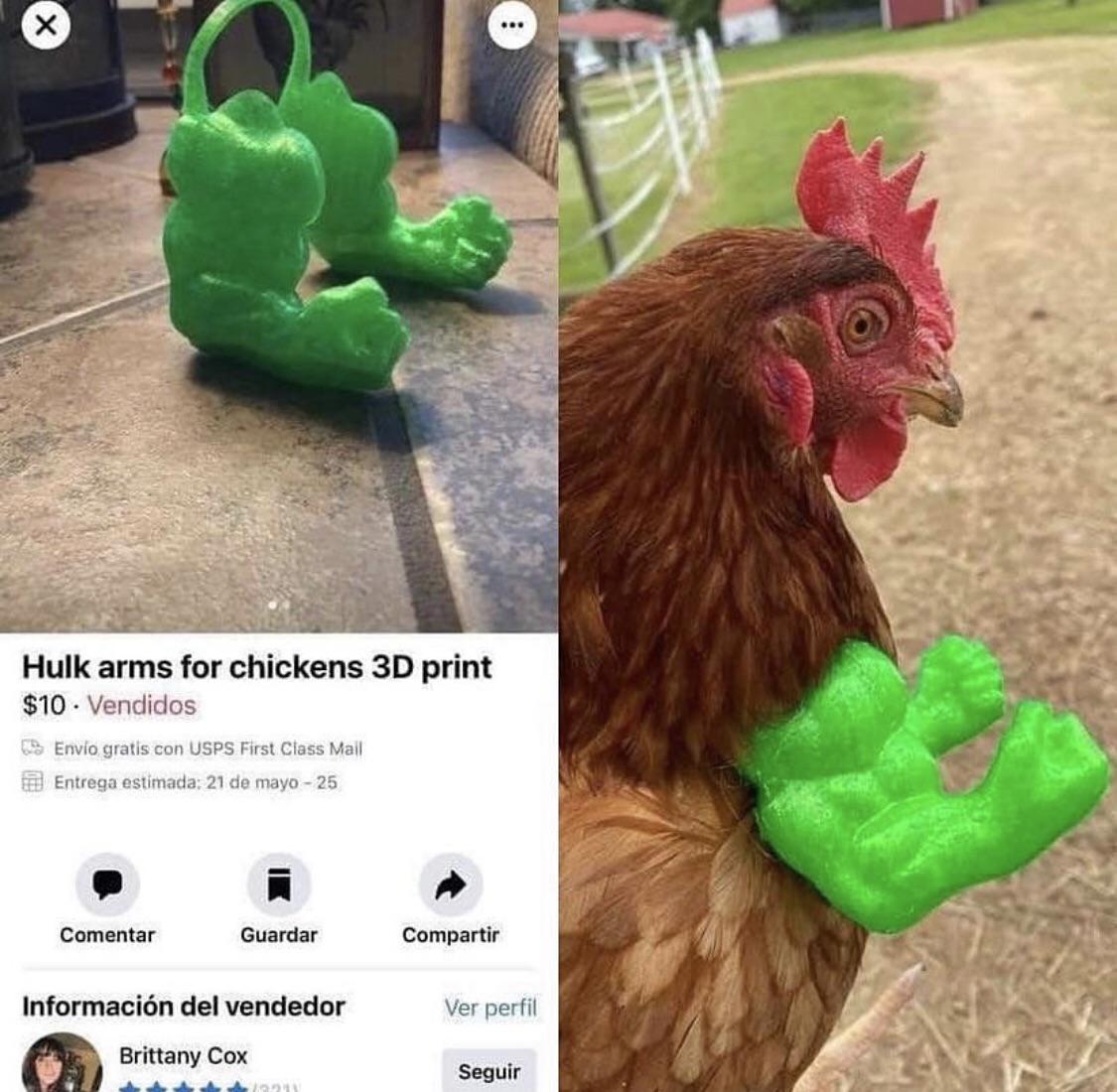 Chicken is now the most powerful being on this nextfuckinglevel