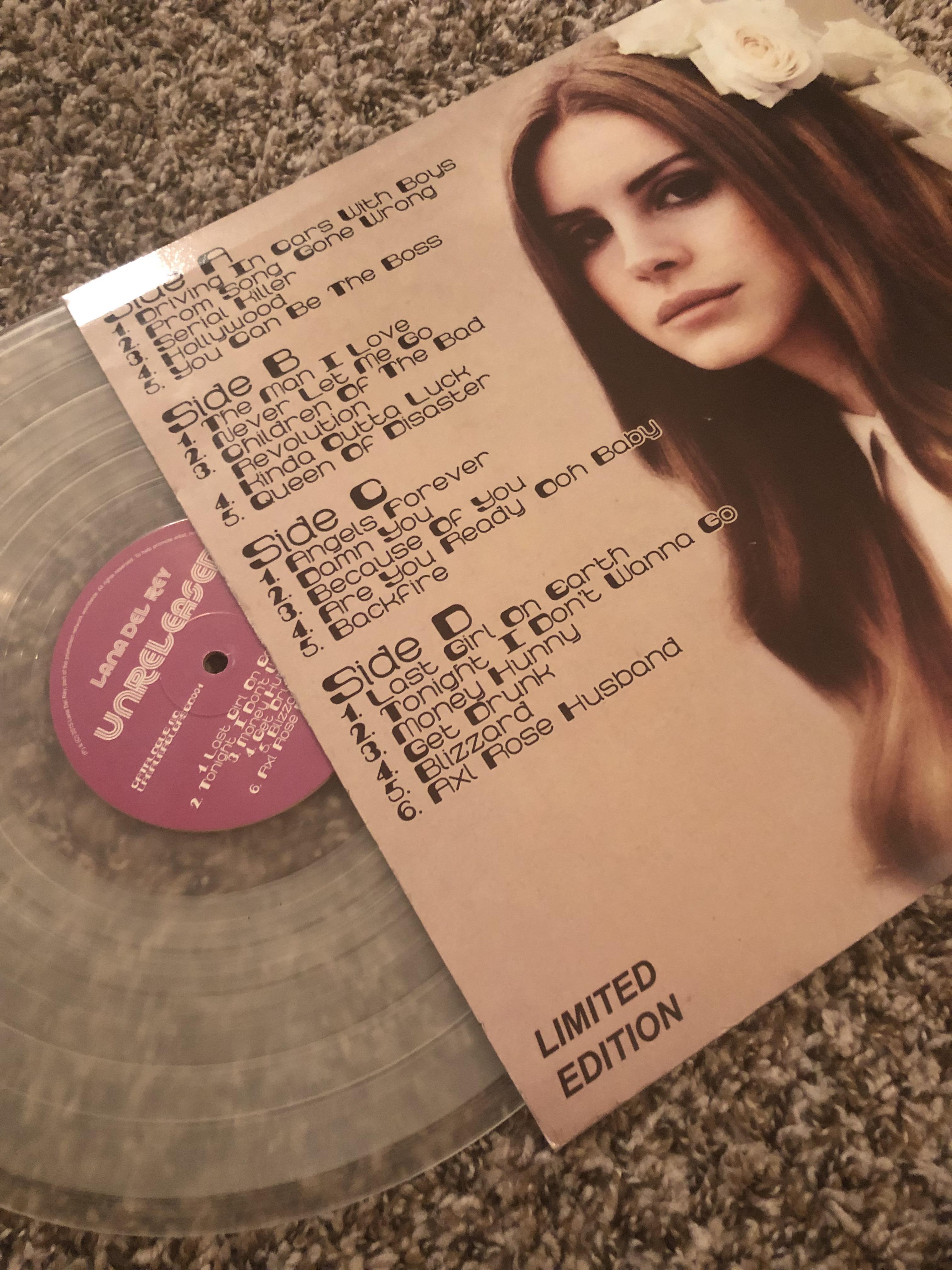 Found this in a record store near me 😍 r/lanadelrey