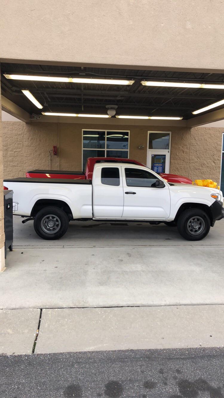 Just traded in my ram for a bigger bed, better gas mileage