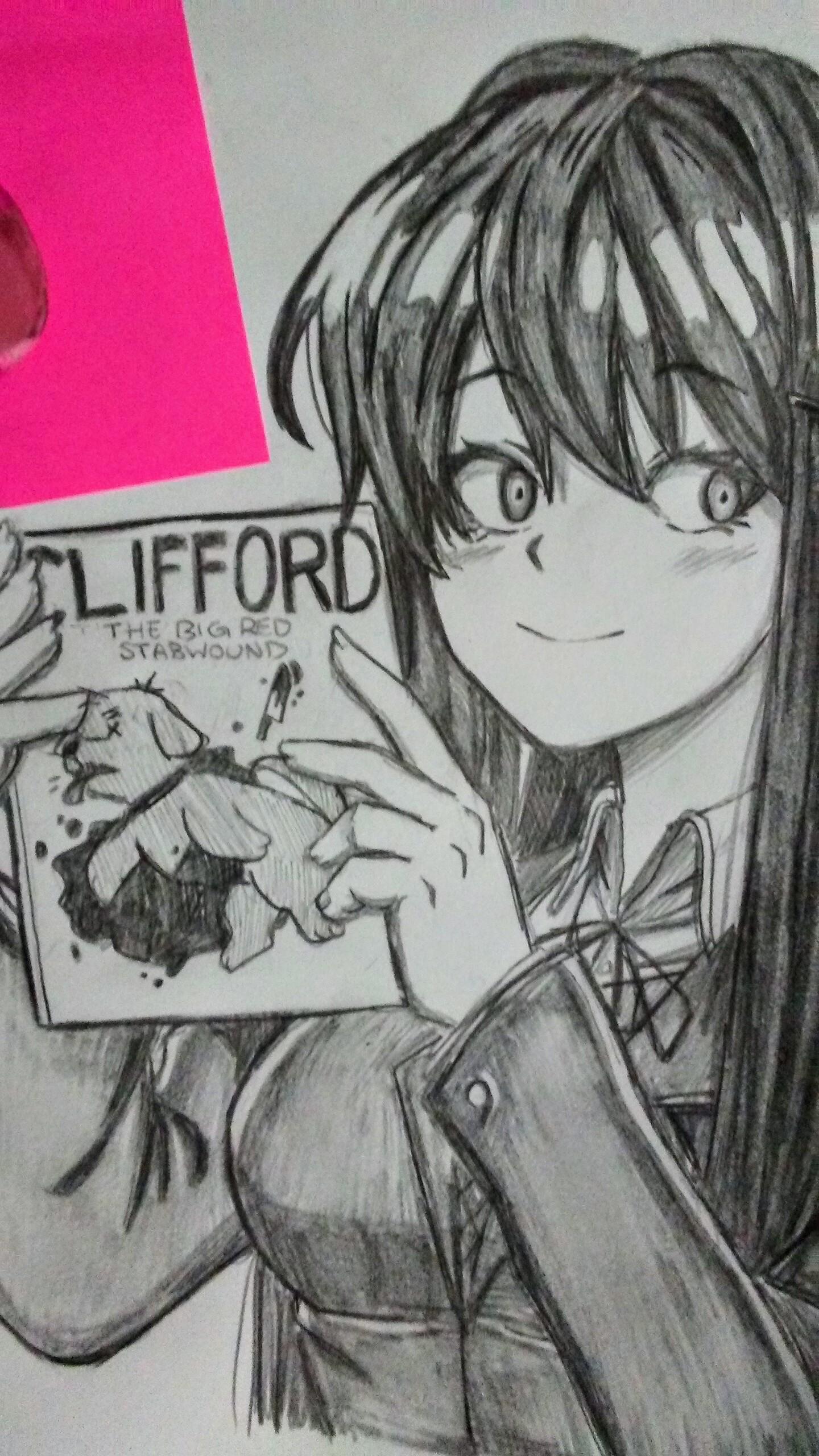 Yuri's favorite book. DDLC