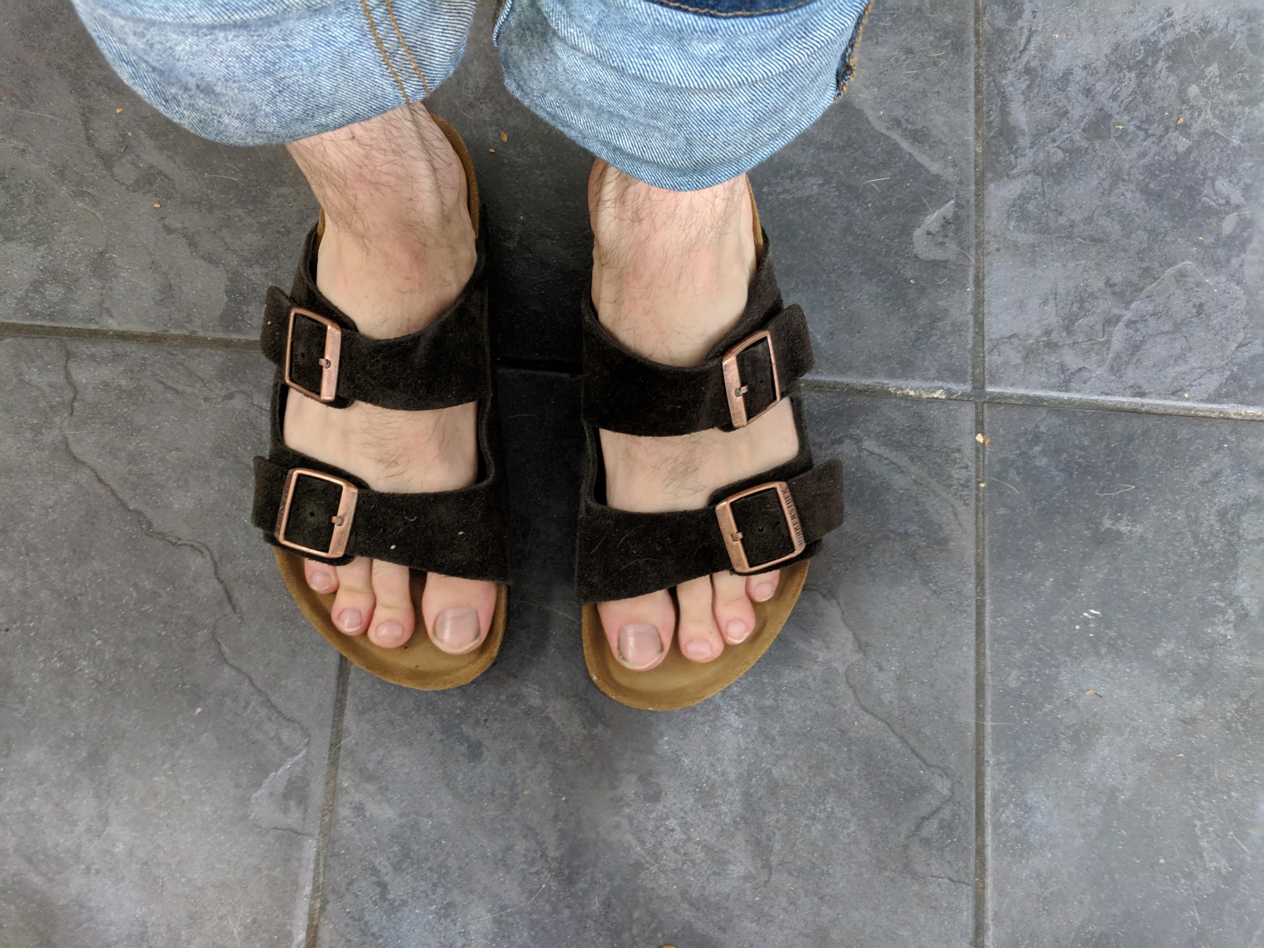 Fit check? Arizona Original Footbed 41 Regular r/Birkenstocks