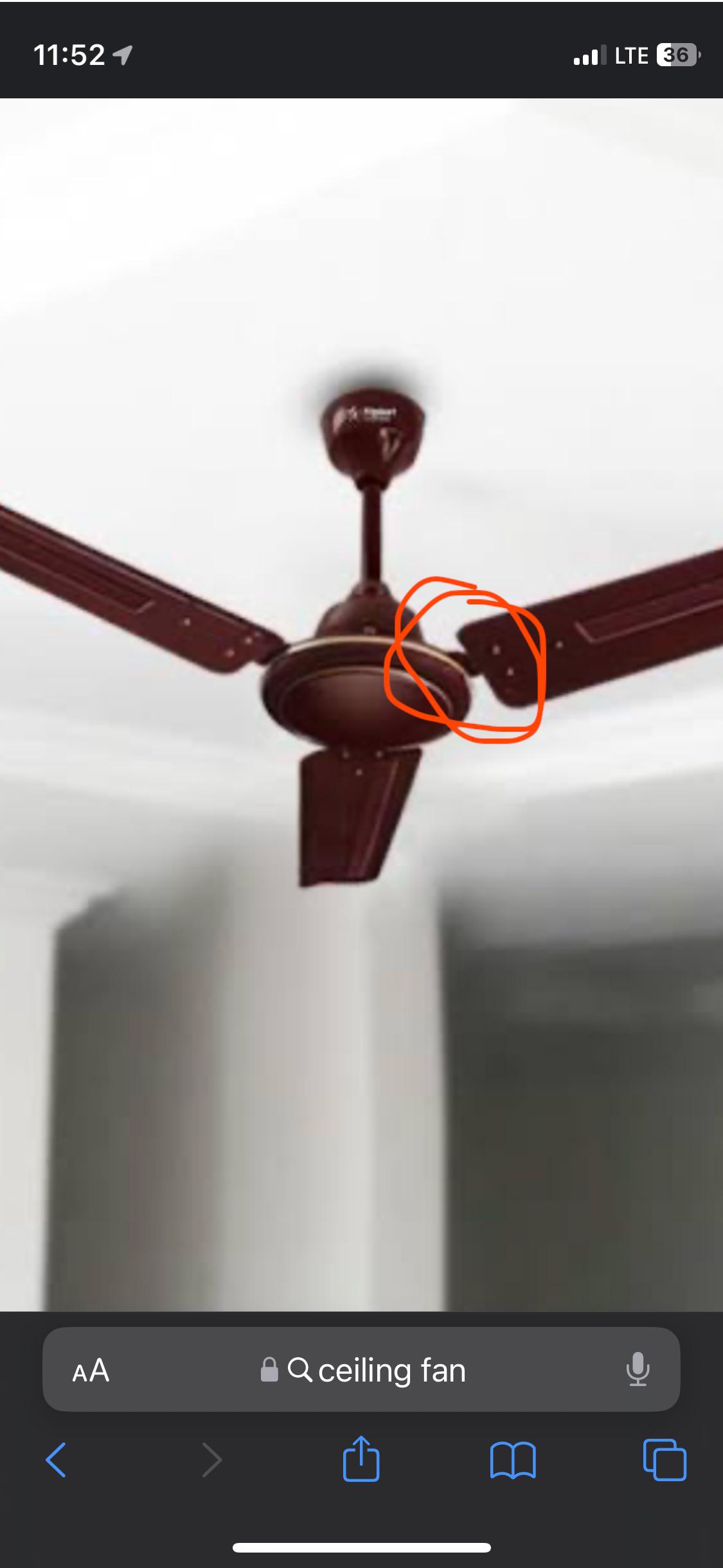 Why do fans have these connector piece and not just the blade directly