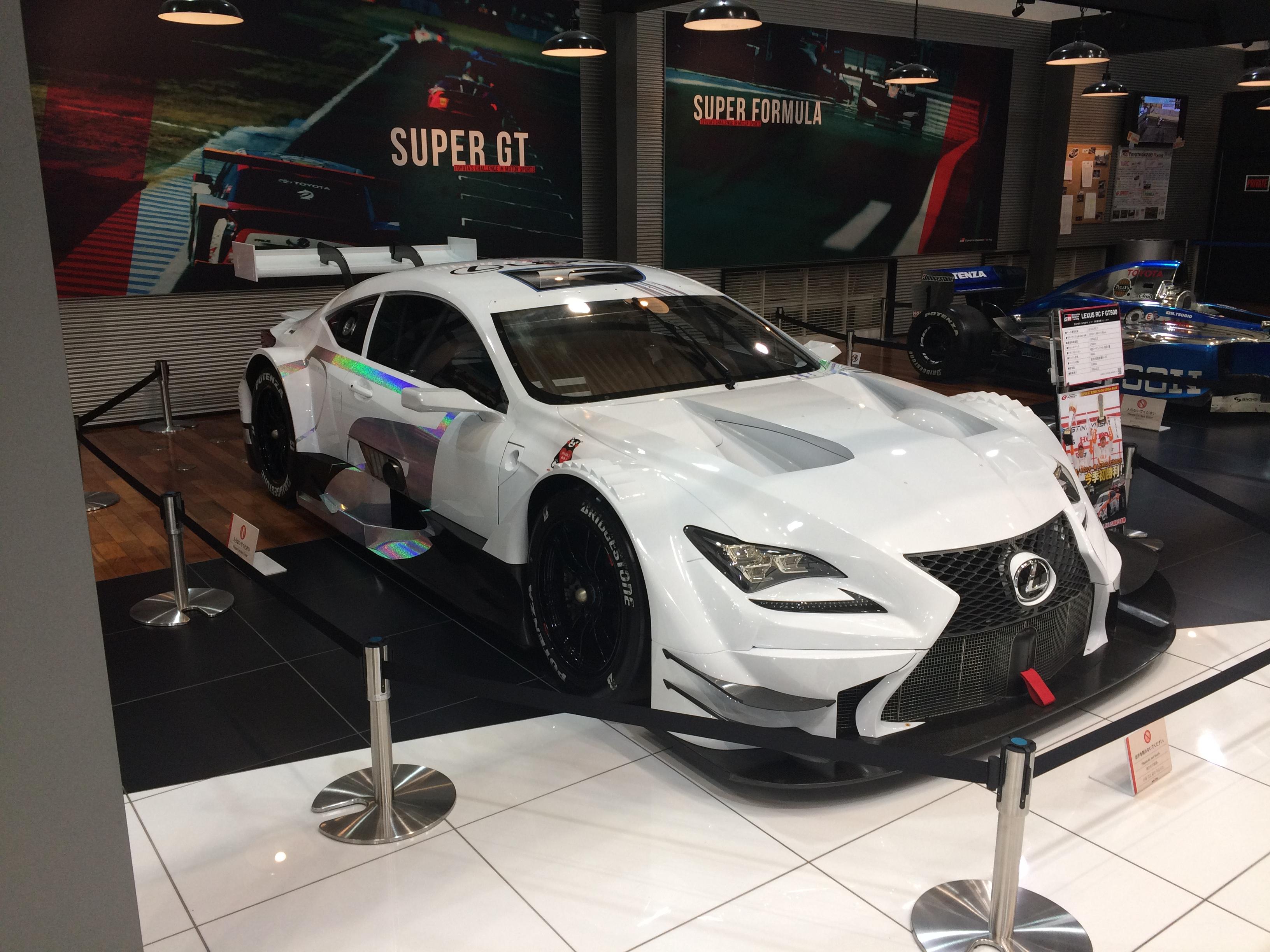 Lexus RC F GT500 [1936x2592] carporn