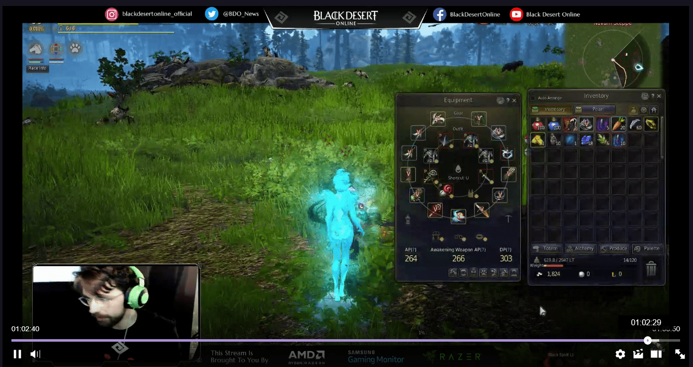 GM's Gear from FirstLook Black Desert Online Stream
