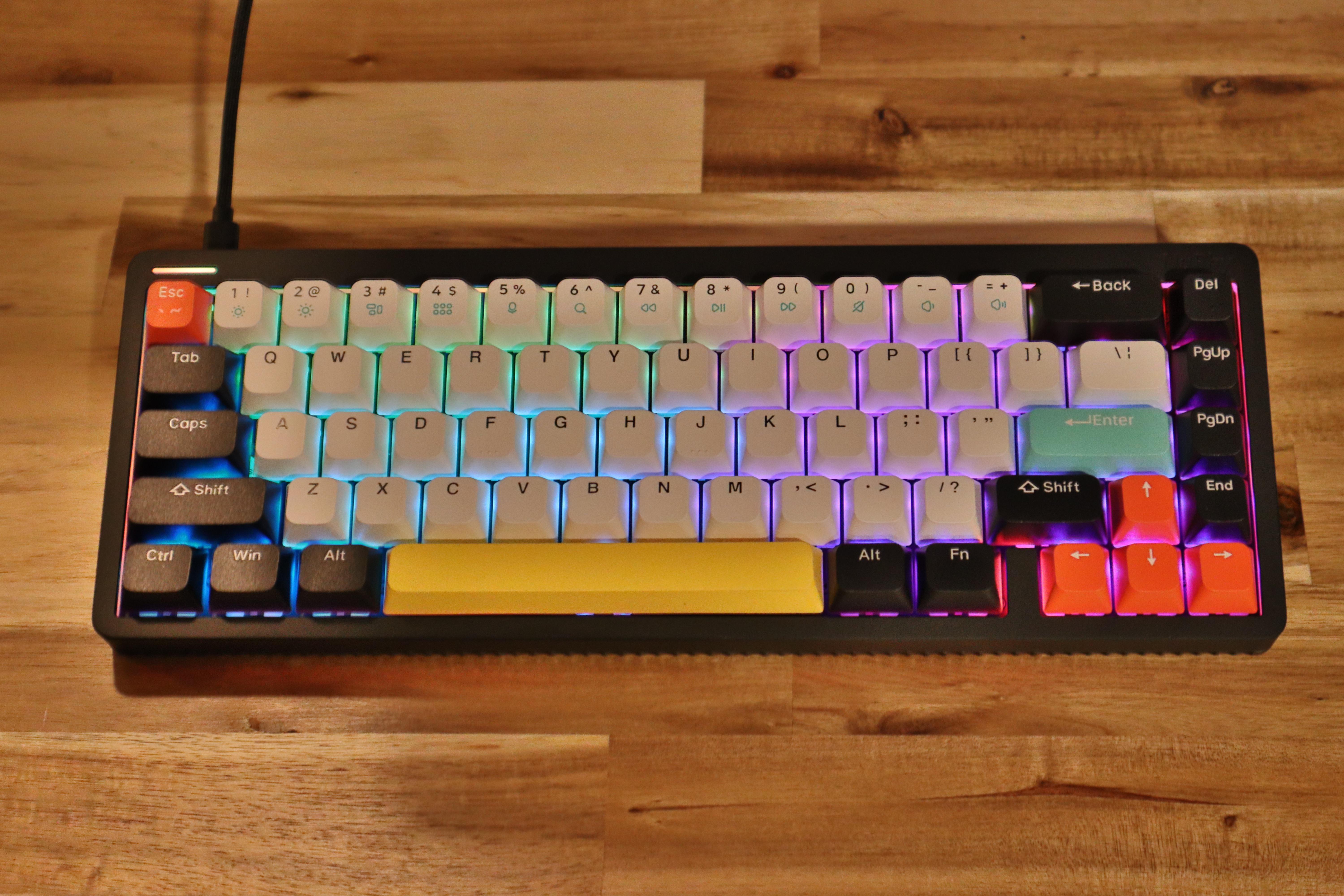 Nuphy Halo65 w/ BBK : r/MechanicalKeyboards