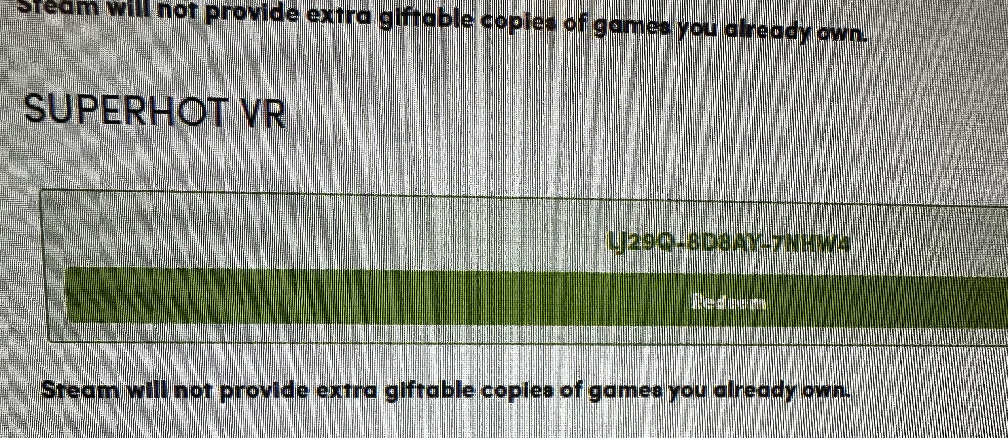 SUPERHOT VR Free Steam Code r/OculusQuest