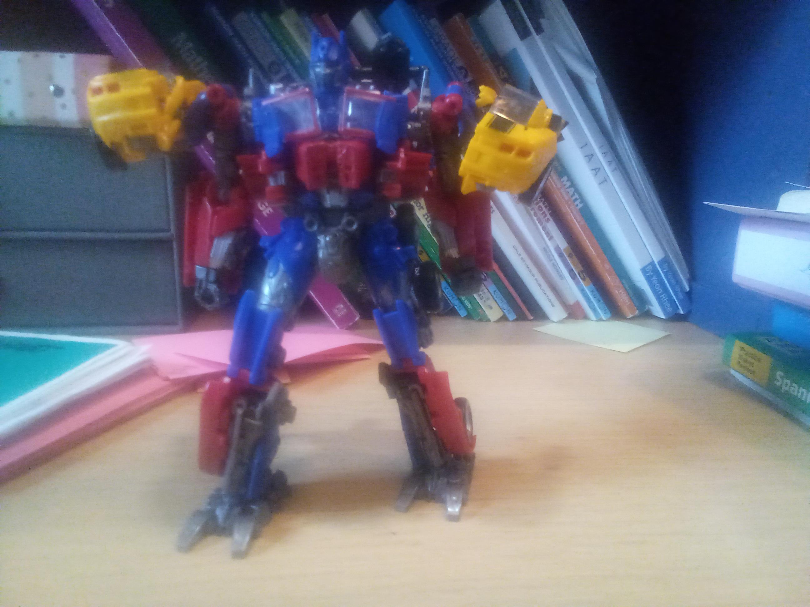 Optimus Prime and Bumblebee combined : r/transformers
