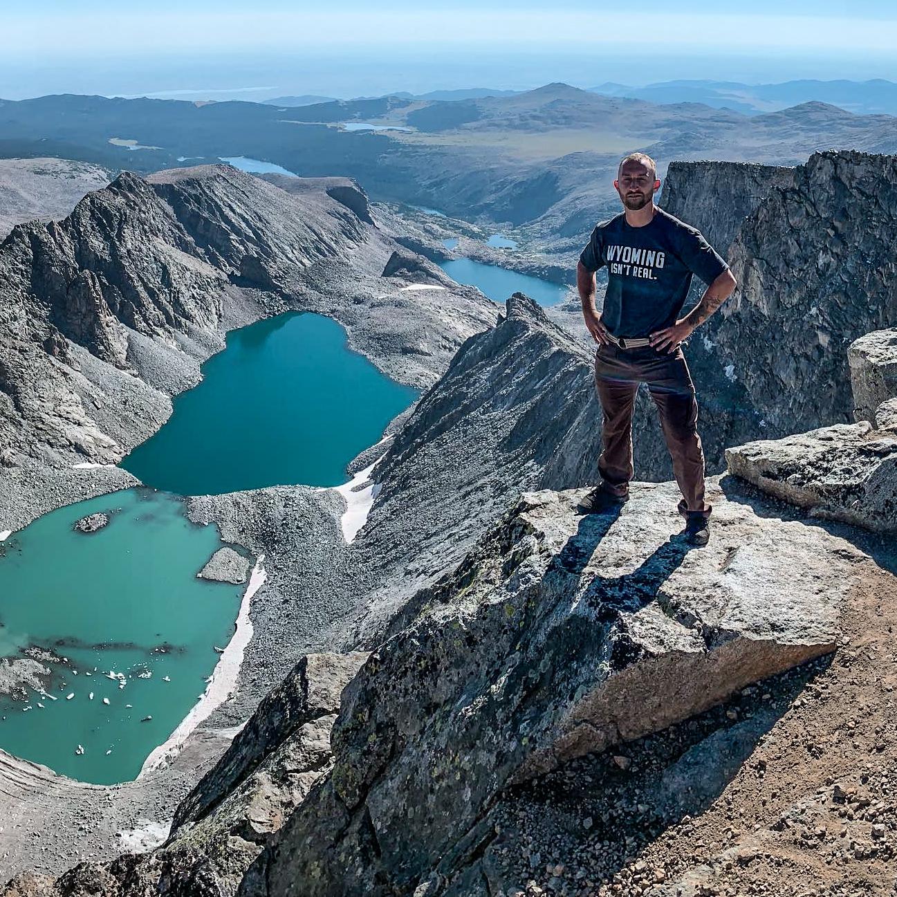 Cloud Peak, Wyoming. First experience, optimal weather r/Mountaineering
