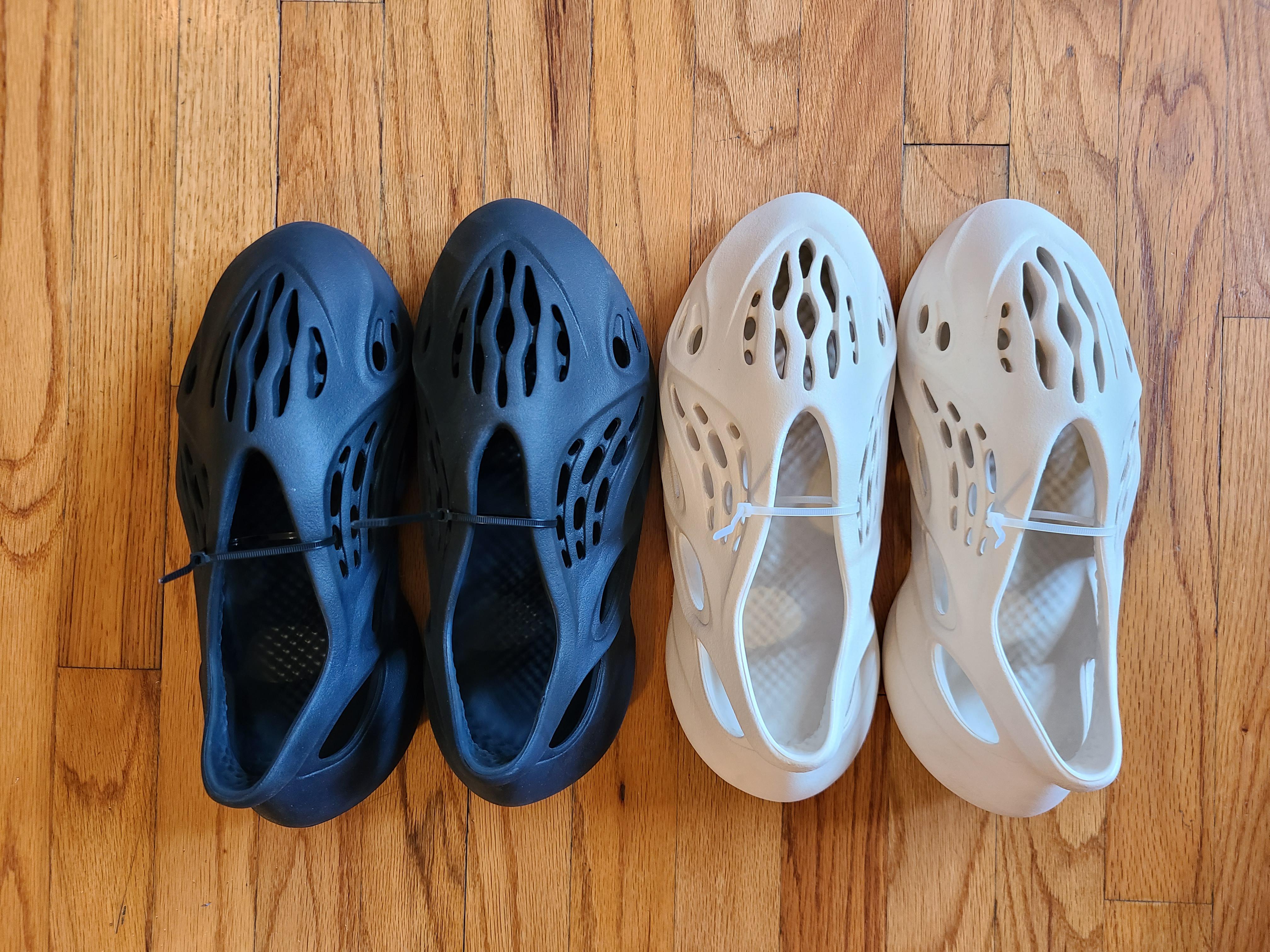 For my wide feet gang, I do this to my foams so they maintain their