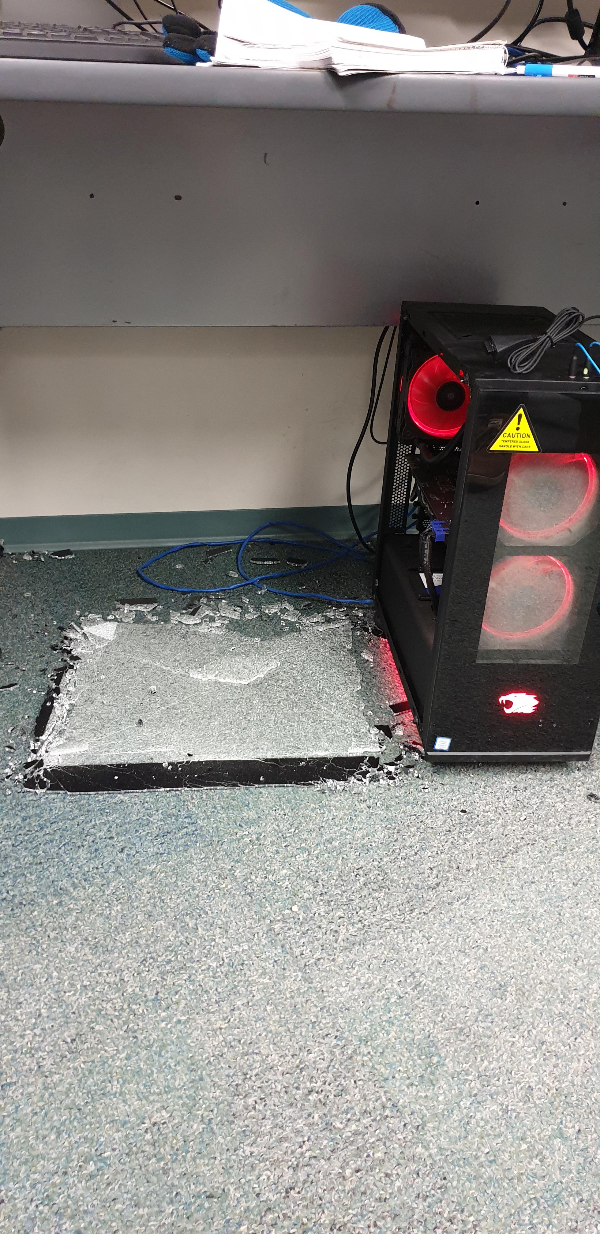 "strong tempered glass" r/hardwaregore