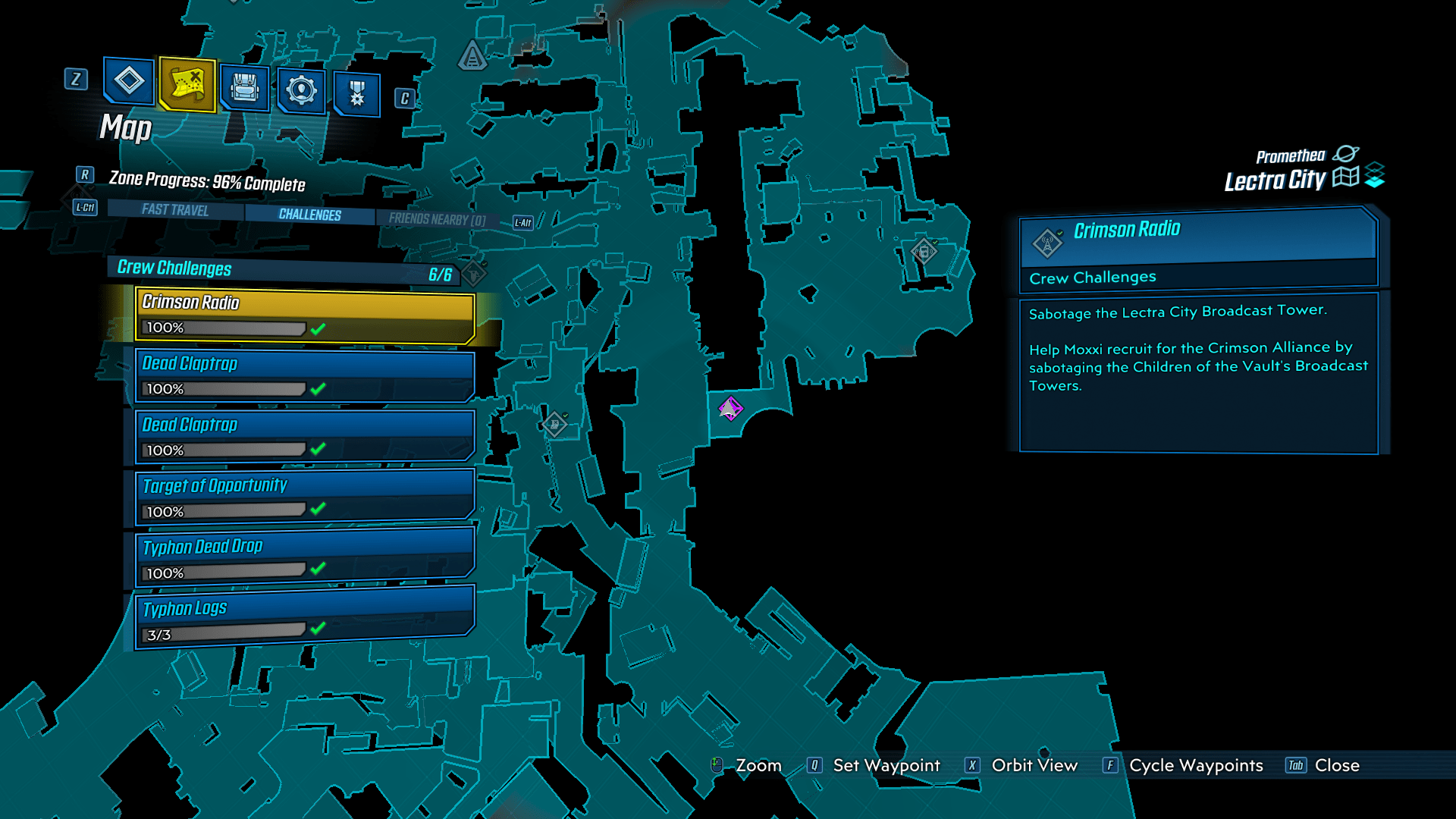 3rd Lectra City Red Chest borderlands3