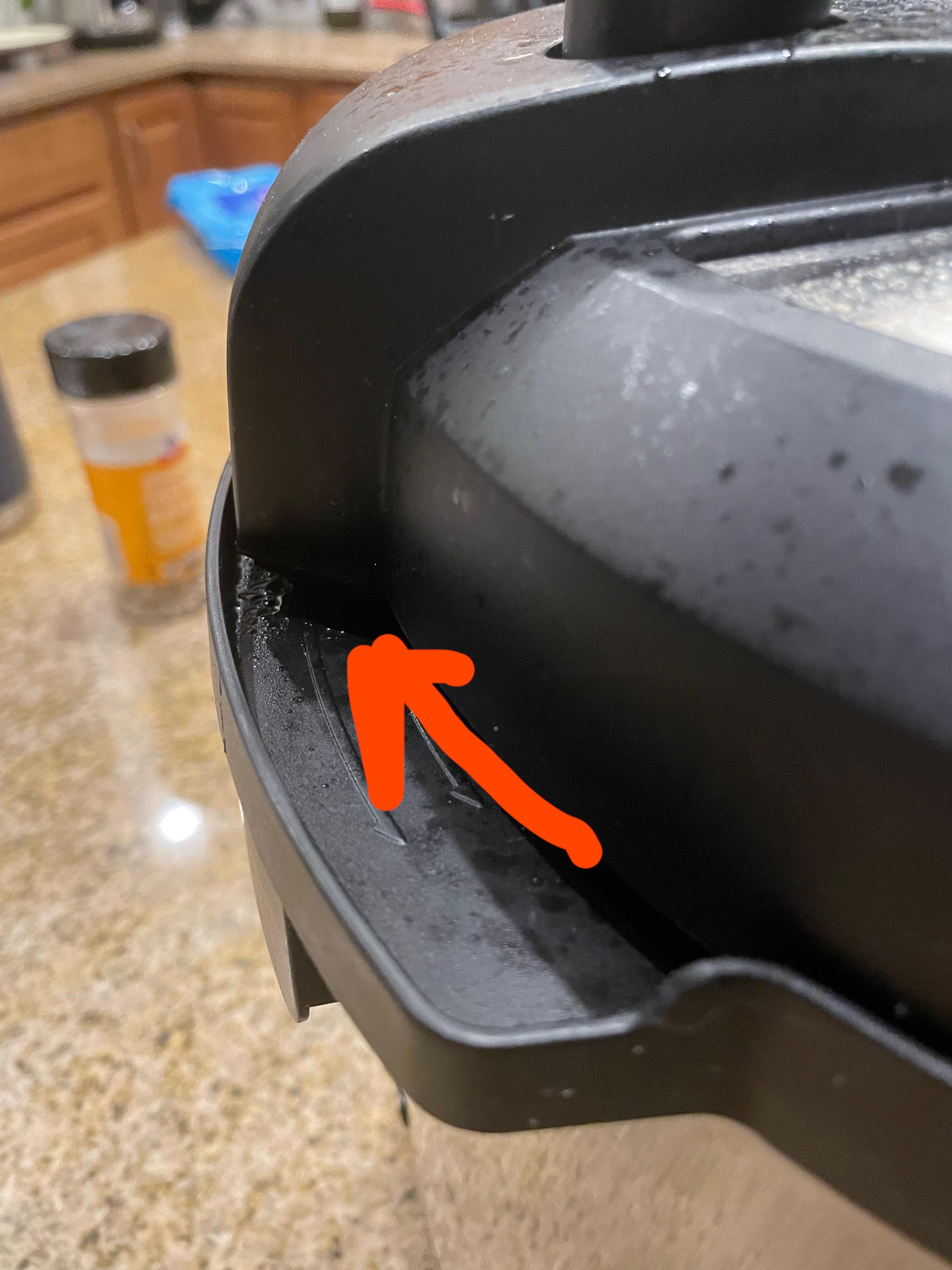 Why is my IP whistling and steaming from under the lid during cooking