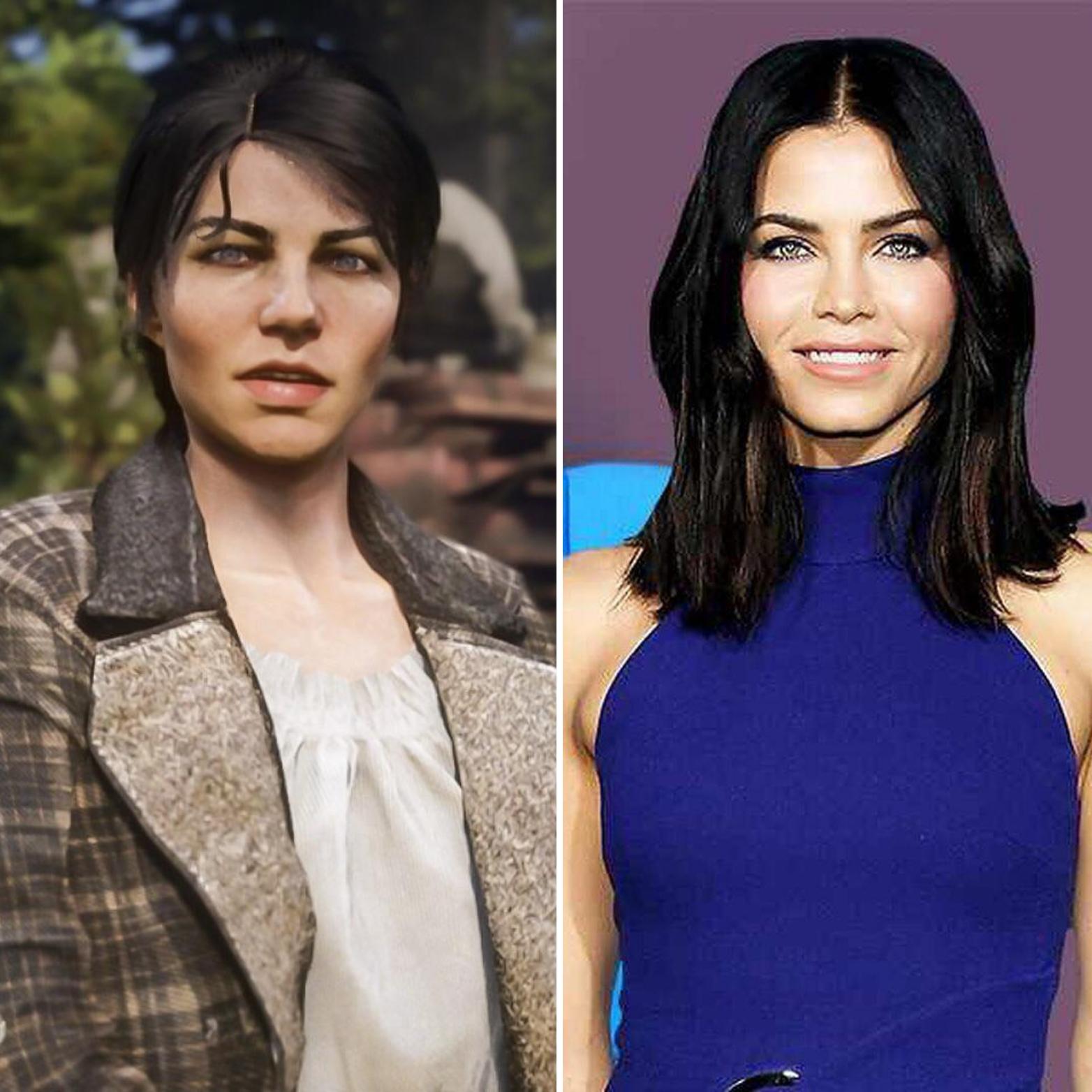 Jenna Dewan (actress) look like Abigail more than Abigail look like