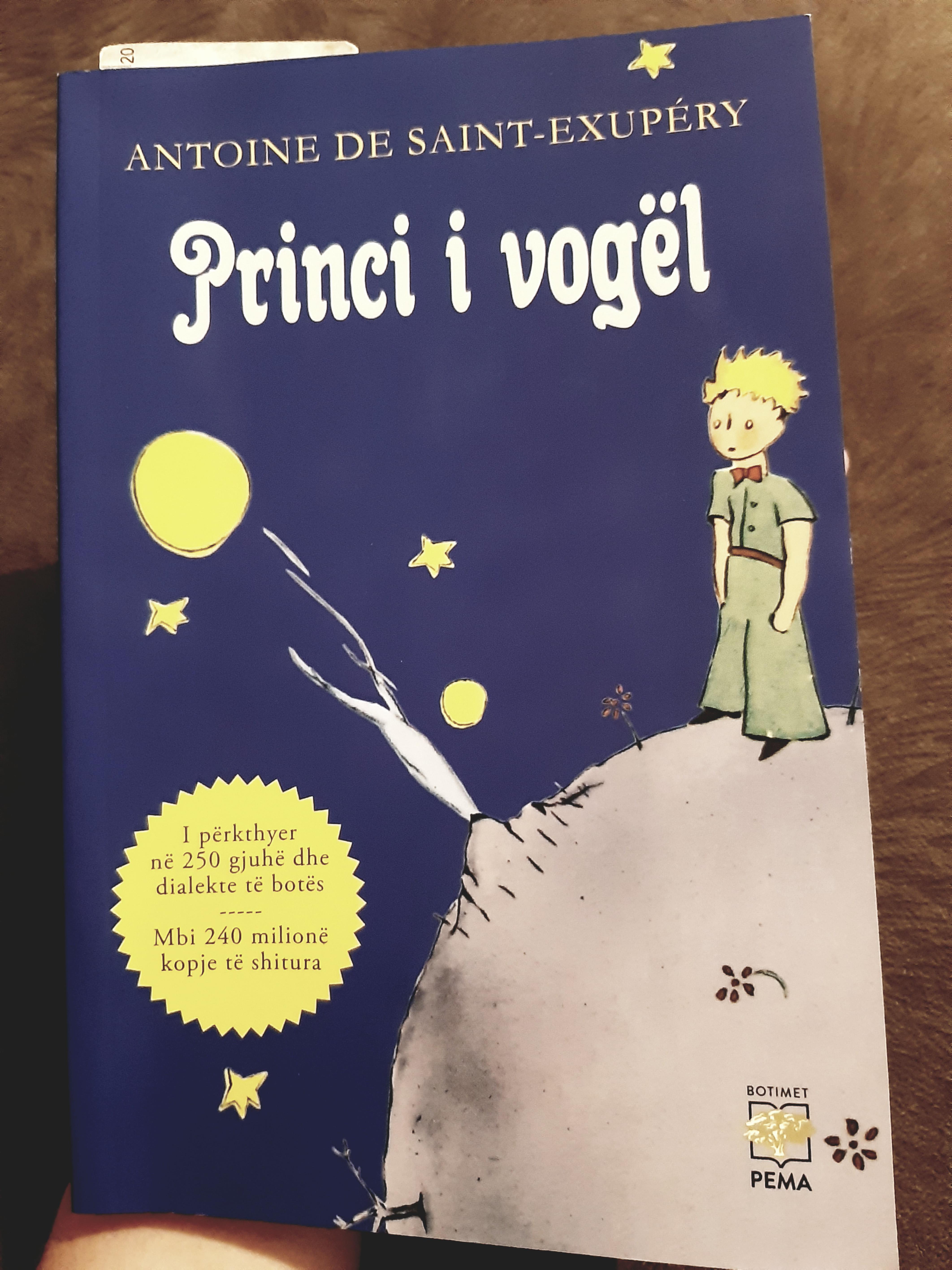 Currently reading "The little prince". So far it's really great! r/52book