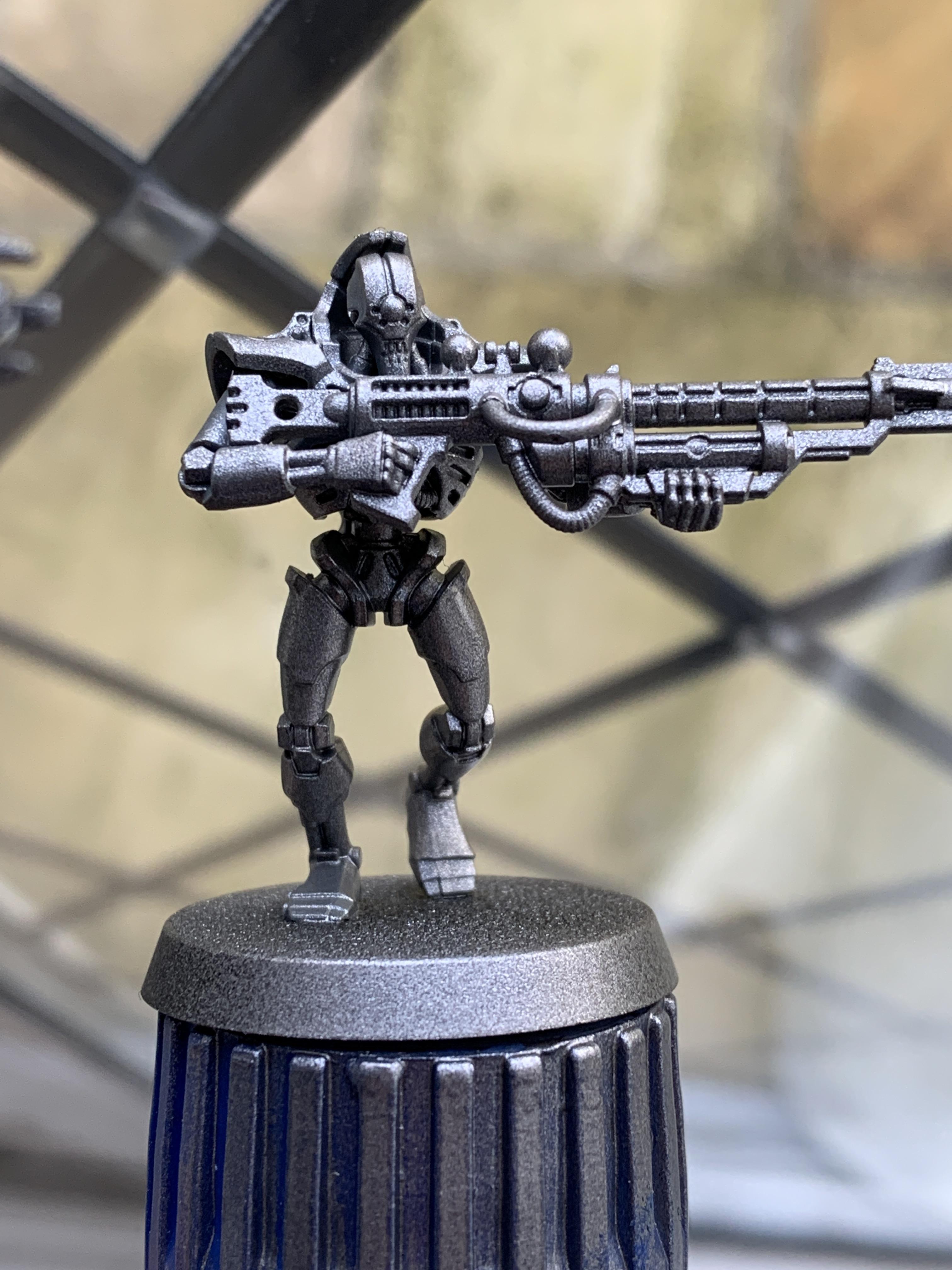 Anyone know why my leadbelcher spray primer is coming out speckled? r