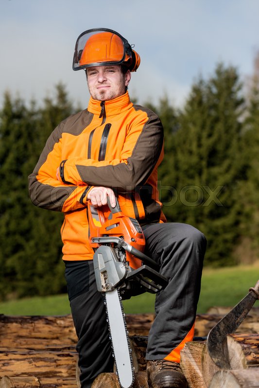 The man with his chainsaw idk I didn't watch the show ChainsawMan